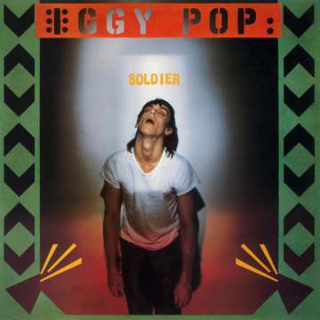 Iggy Pop - Soldier - LP (uusi)