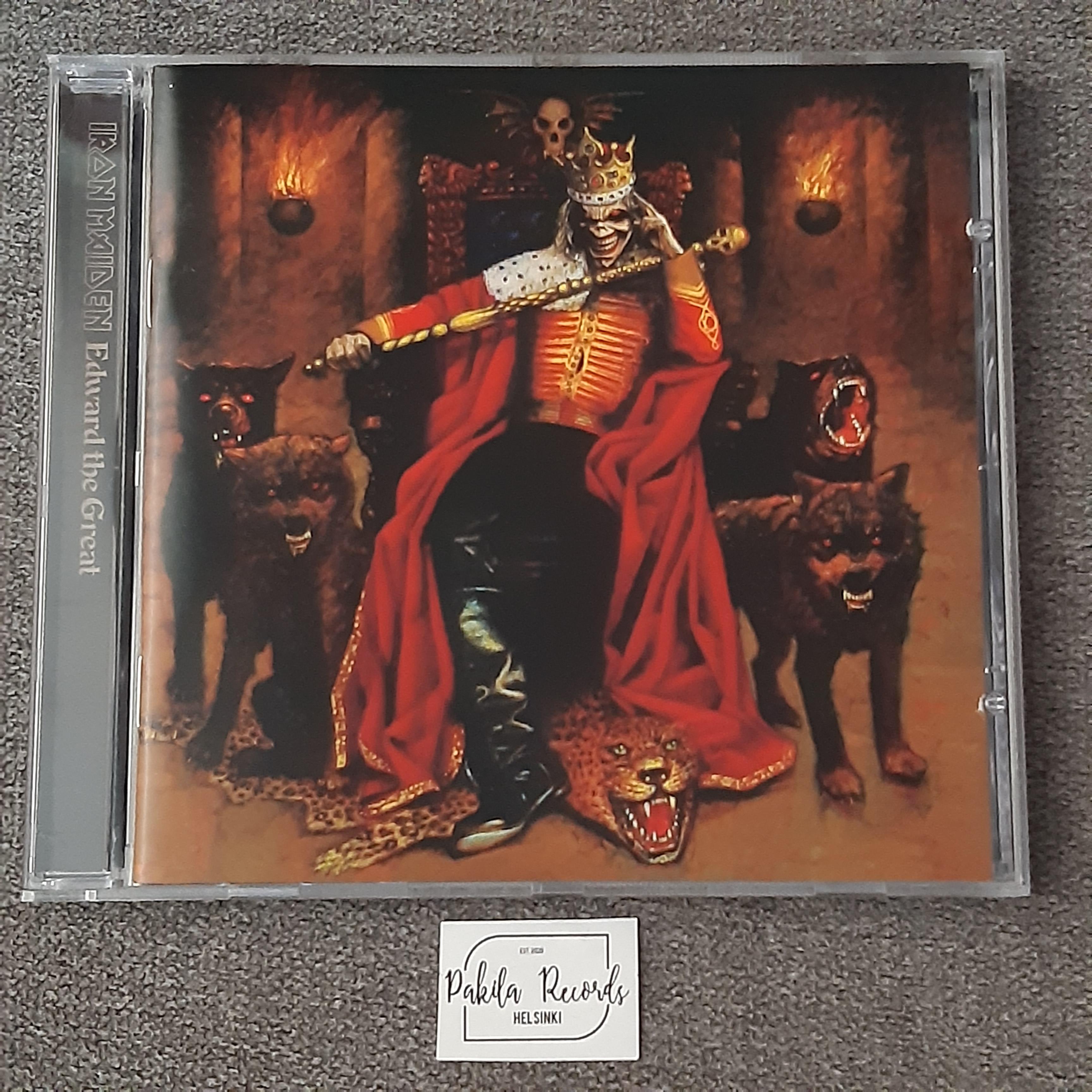 Iron Maiden  - Edward The Great - CD (käytetty)