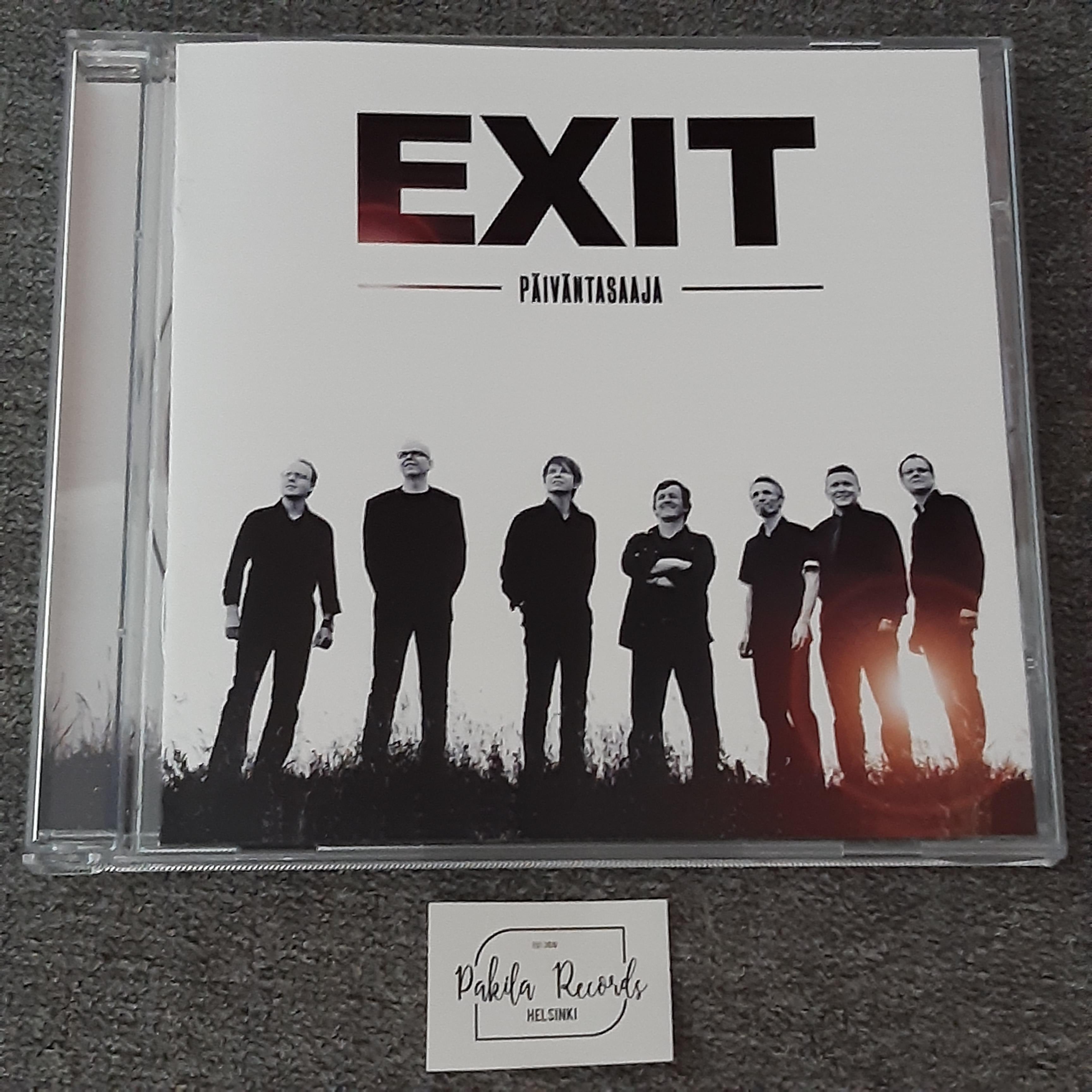 Exit - Päiväntasaaja - CD (käytetty)
