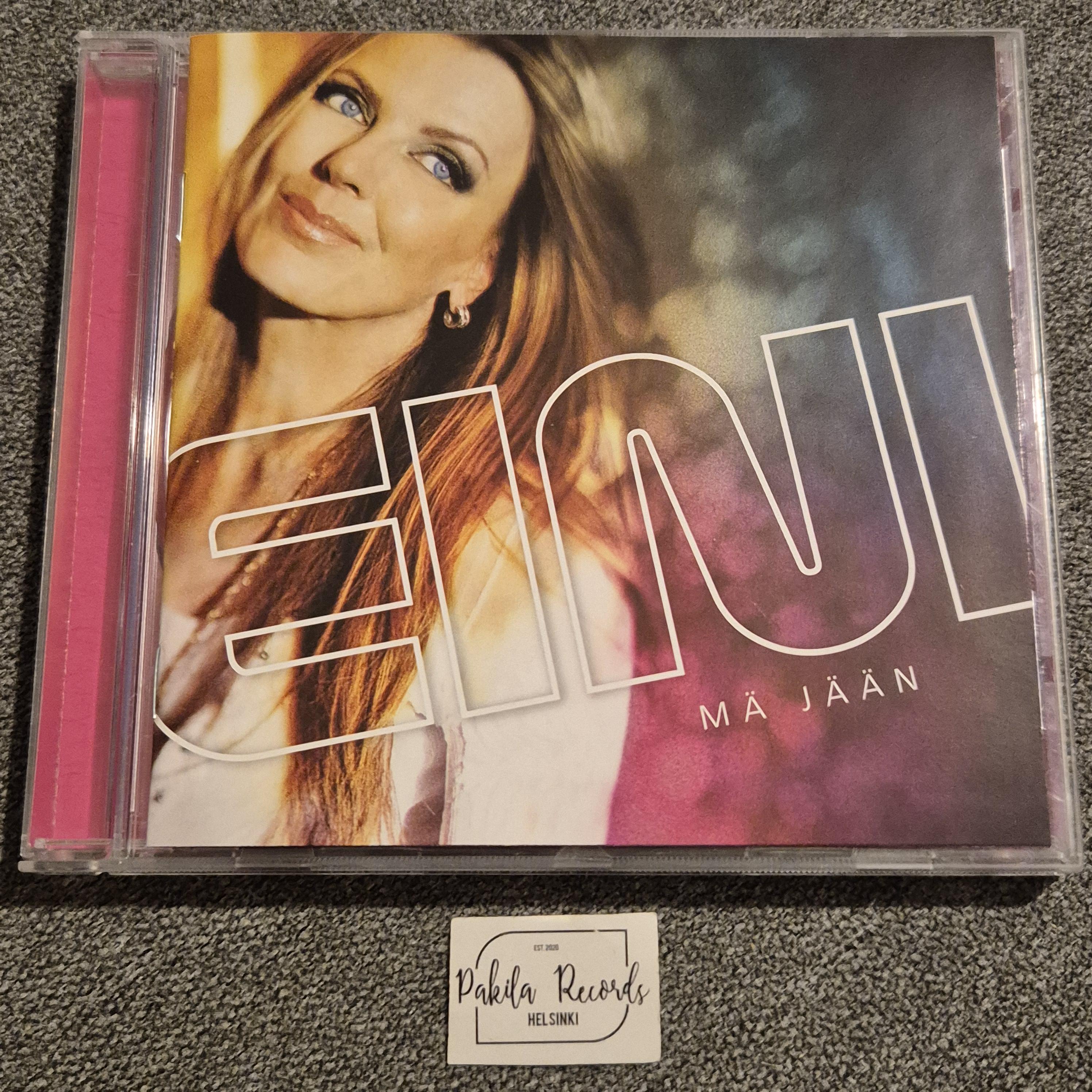 Eini - Mä jään - CD (käytetty)