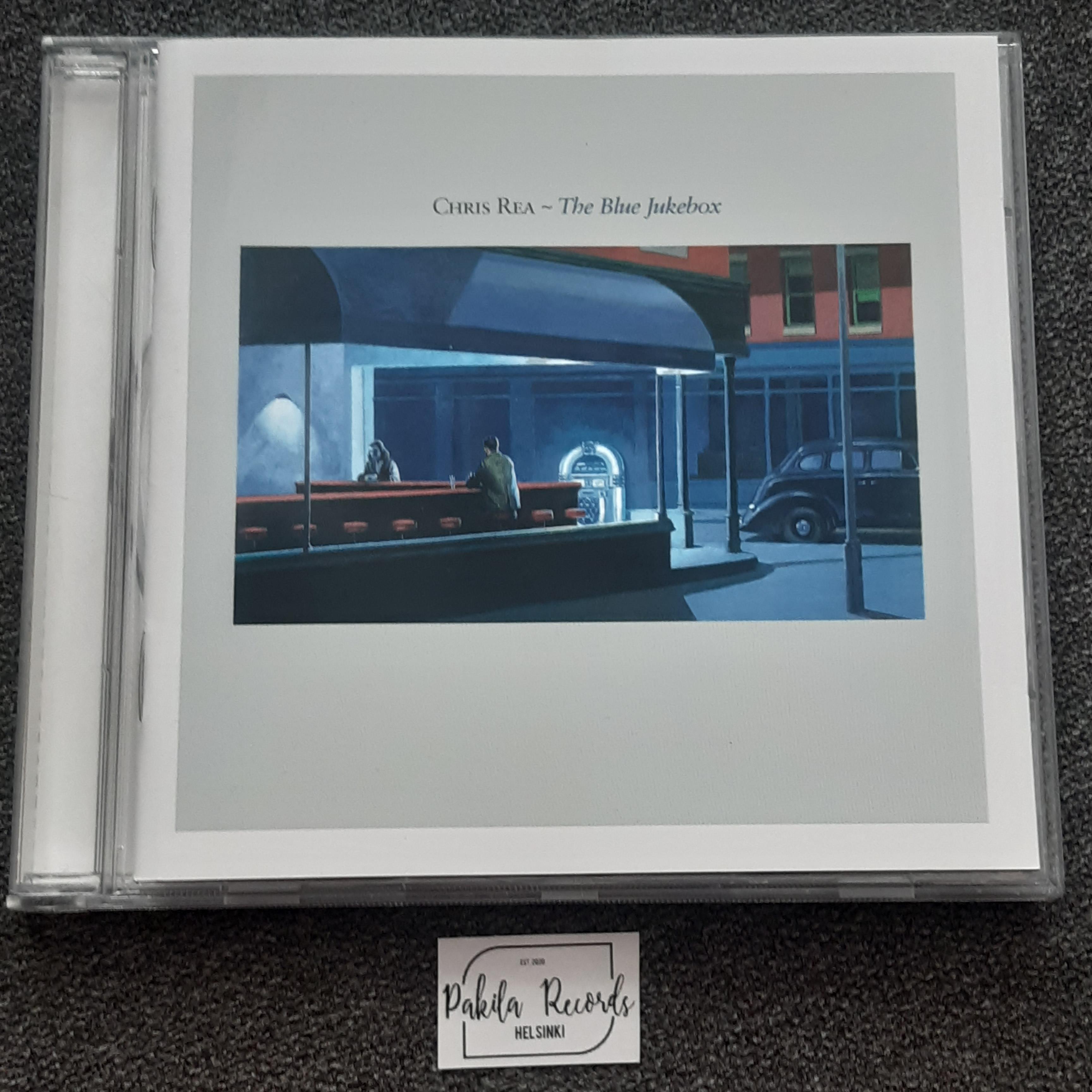 Chris Rea - The Blue Jukebox - CD (käytetty)
