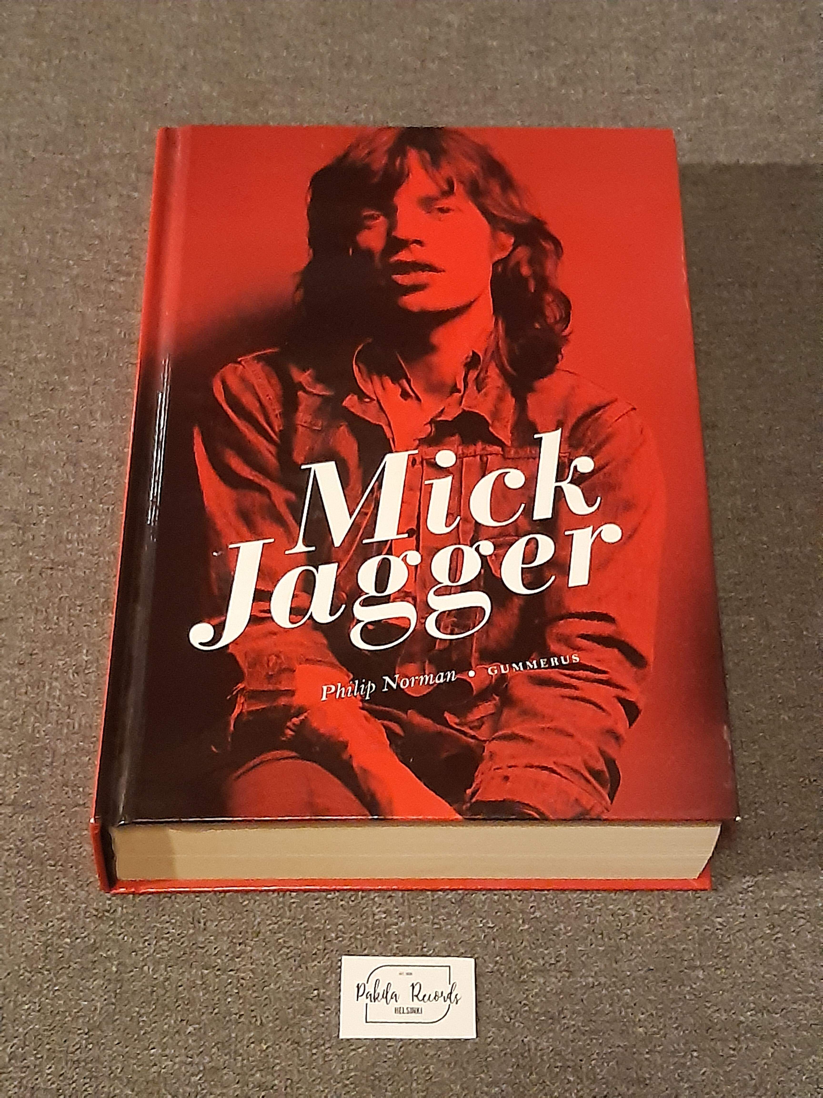 Mick Jagger - Philip Norman - Kirja (käytetty)