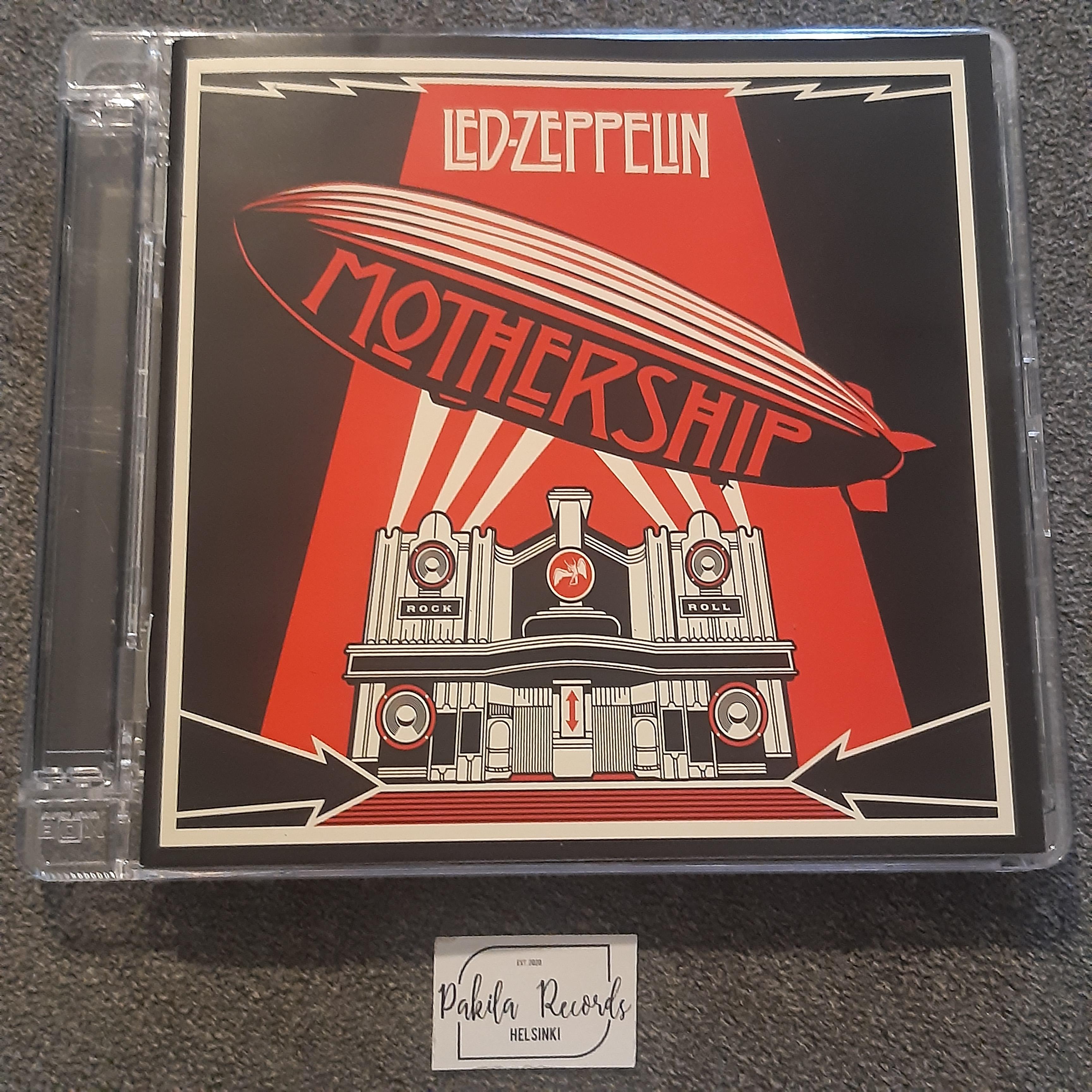 Led Zeppelin - Mothership - 2 CD (käytetty)
