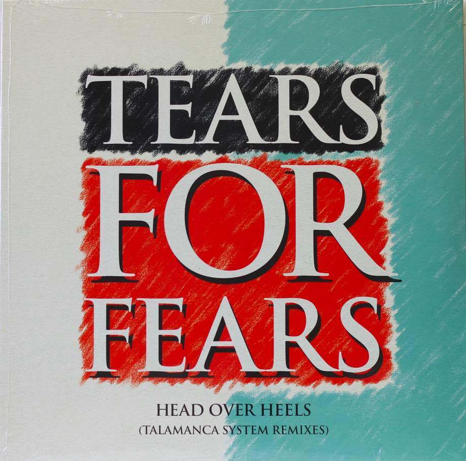 Tears For Fears - Head Over Heels - EP 12" (uusi)