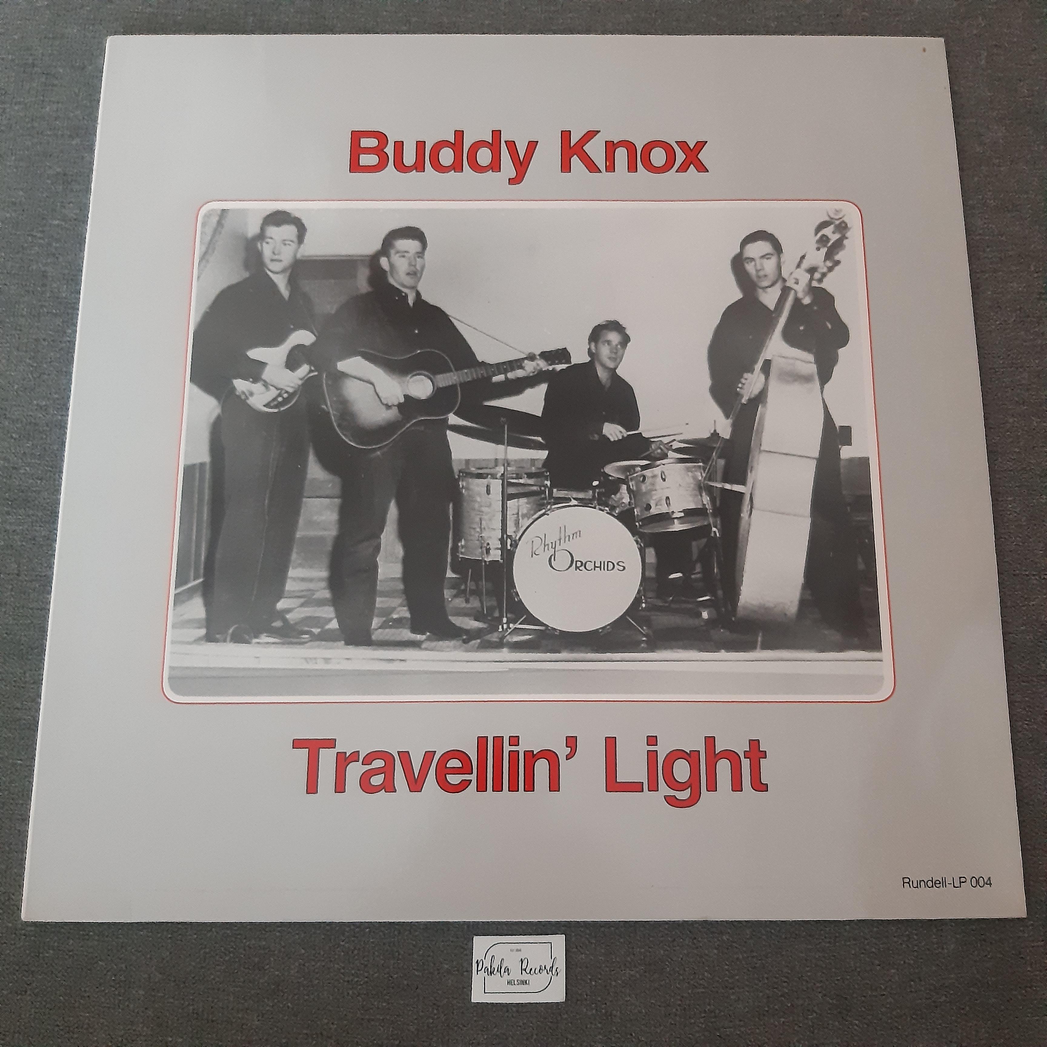 Buddy Knox - Travellin' Light - LP (käytetty)