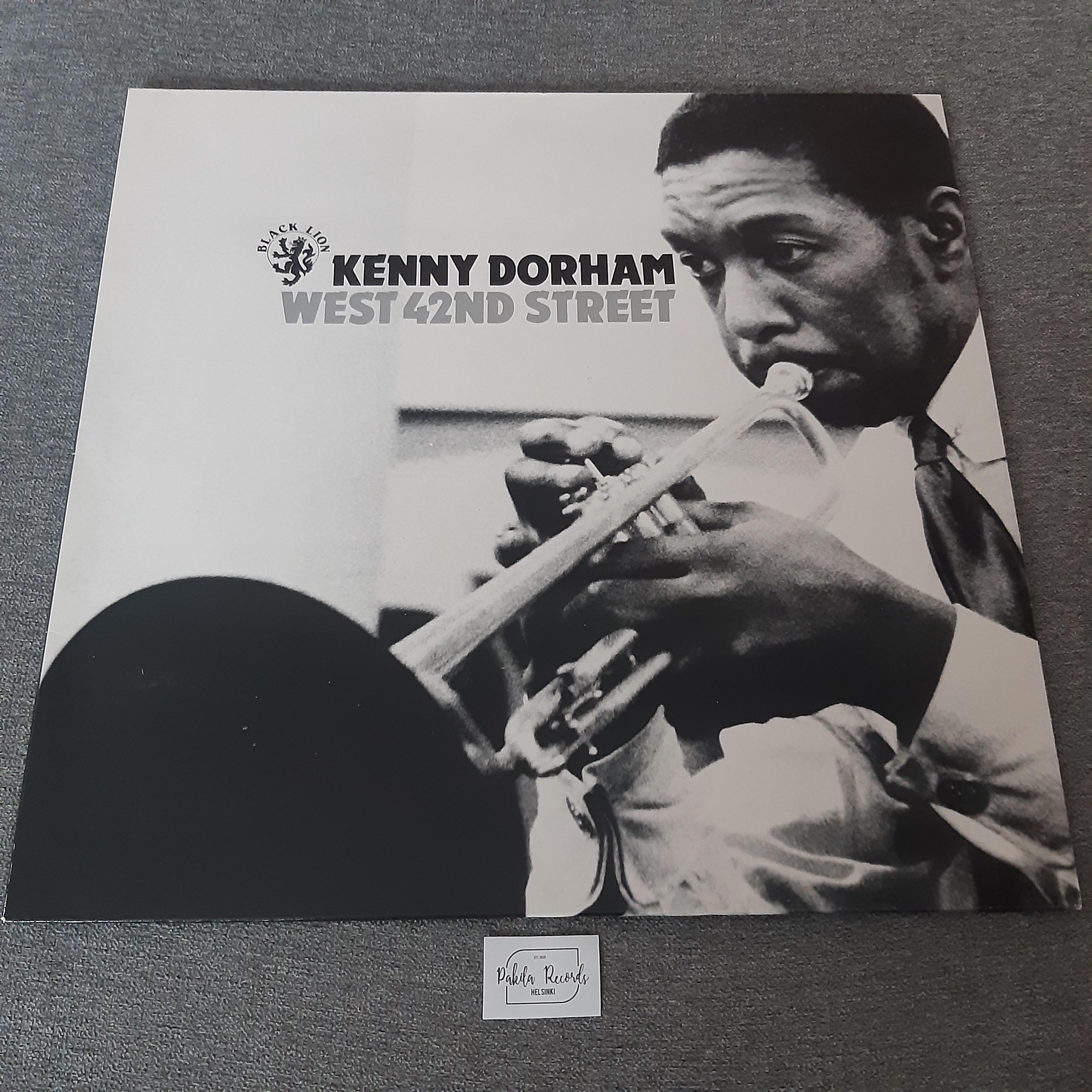 Kenny Dorham - West 42nd Street - LP (käytetty)