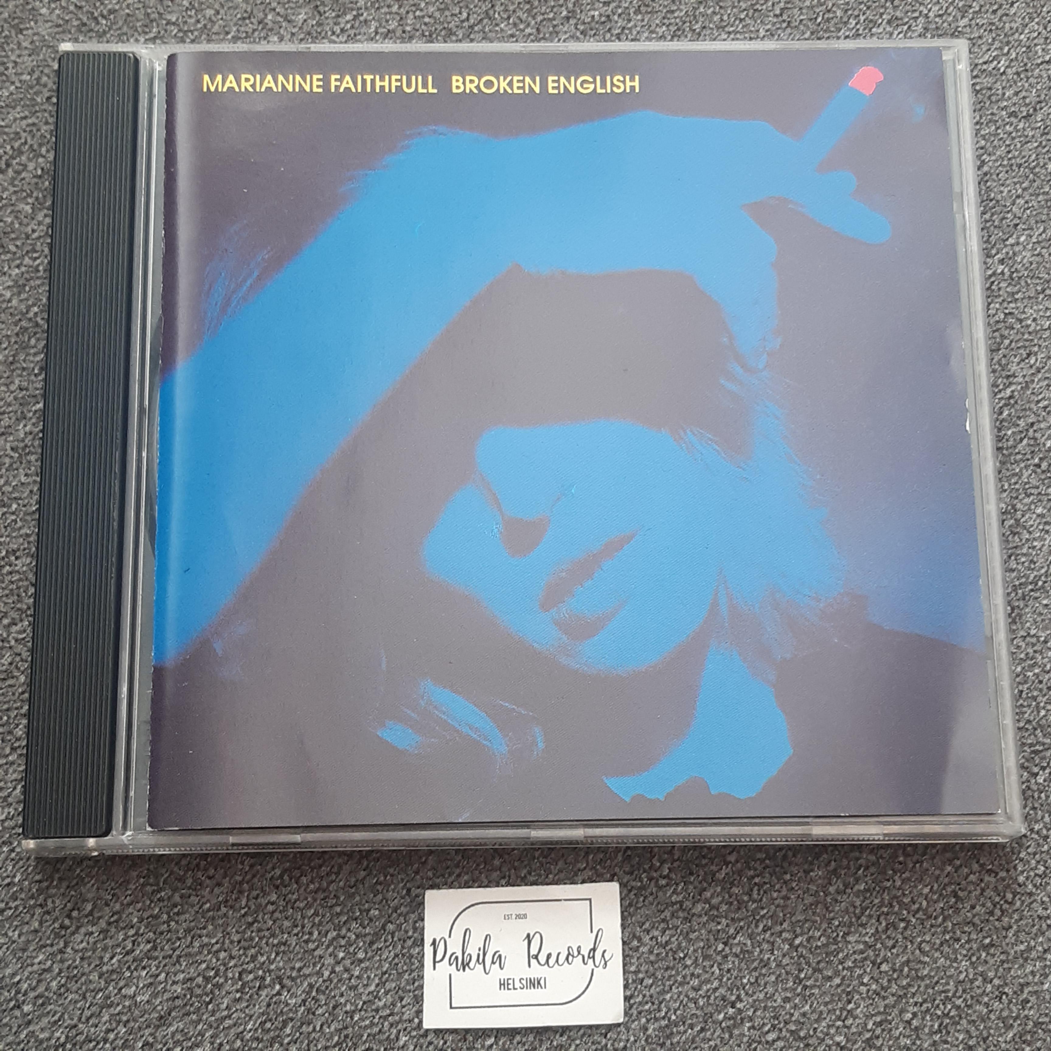 Marianne Faithfull- Broken English - CD (käytetty)