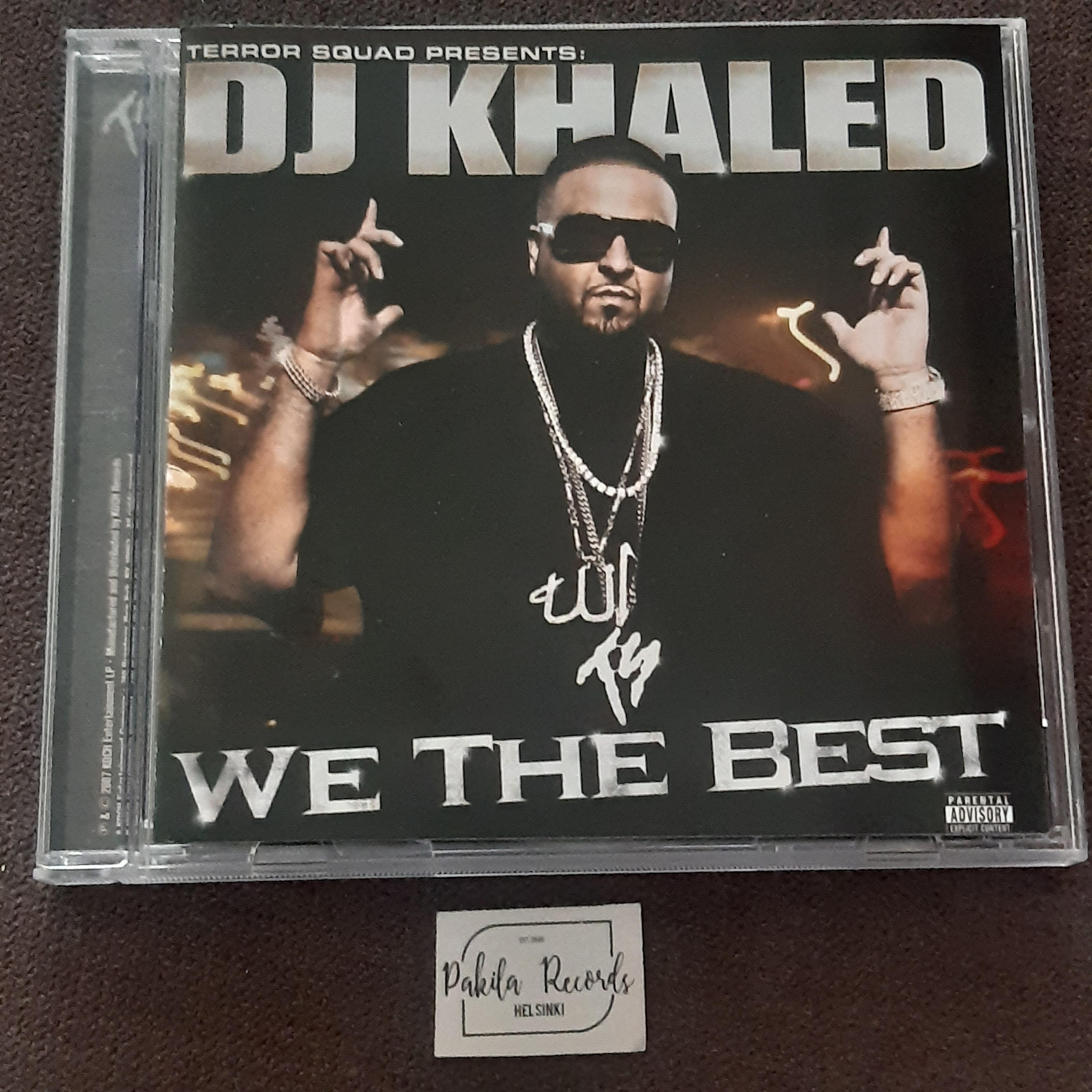 Terror Squad Presents: DJ Khaled - We The Best - CD (käytetty)
