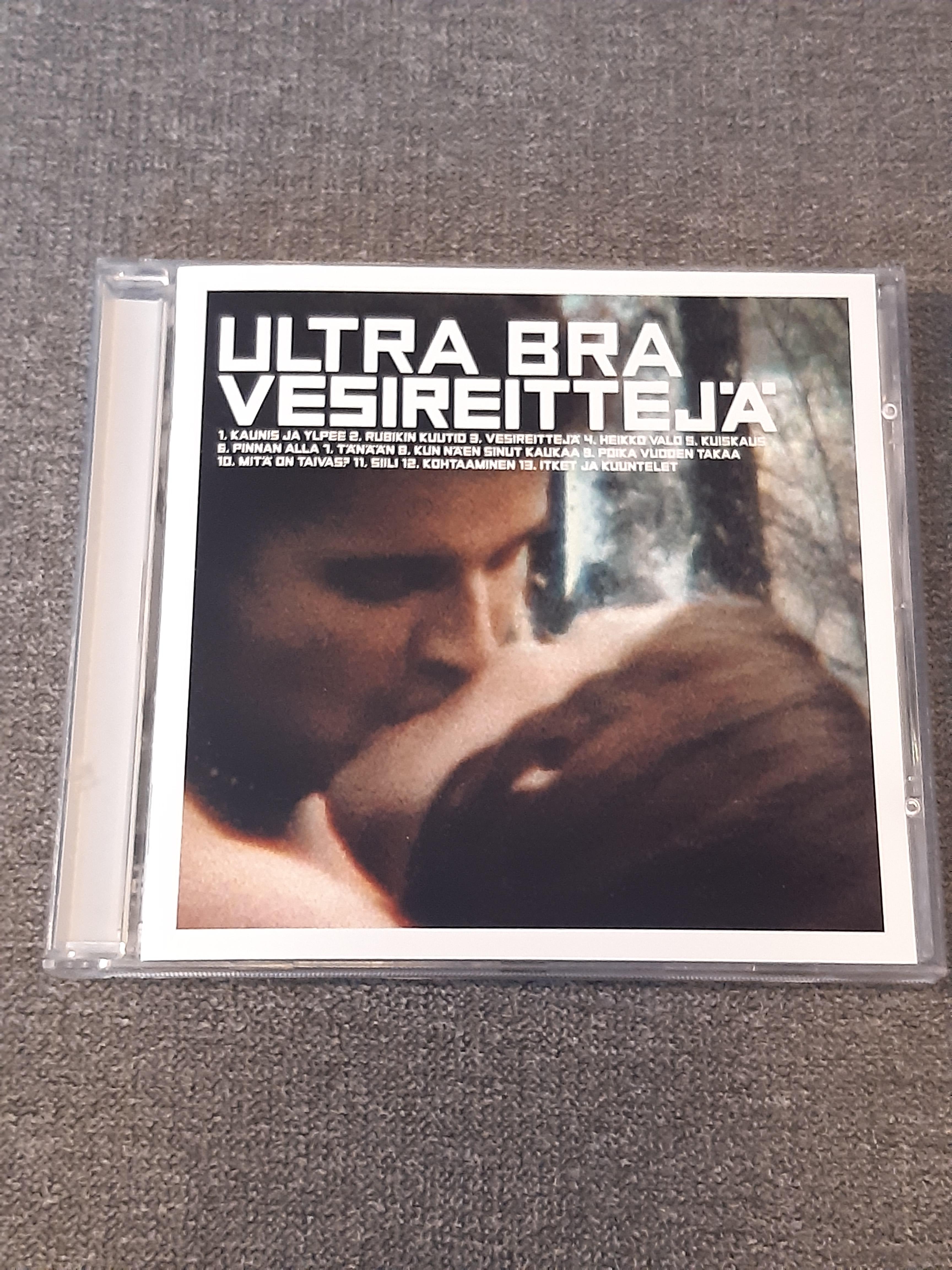 Ultra Bra - Vesireittejä - CD - (käytetty)