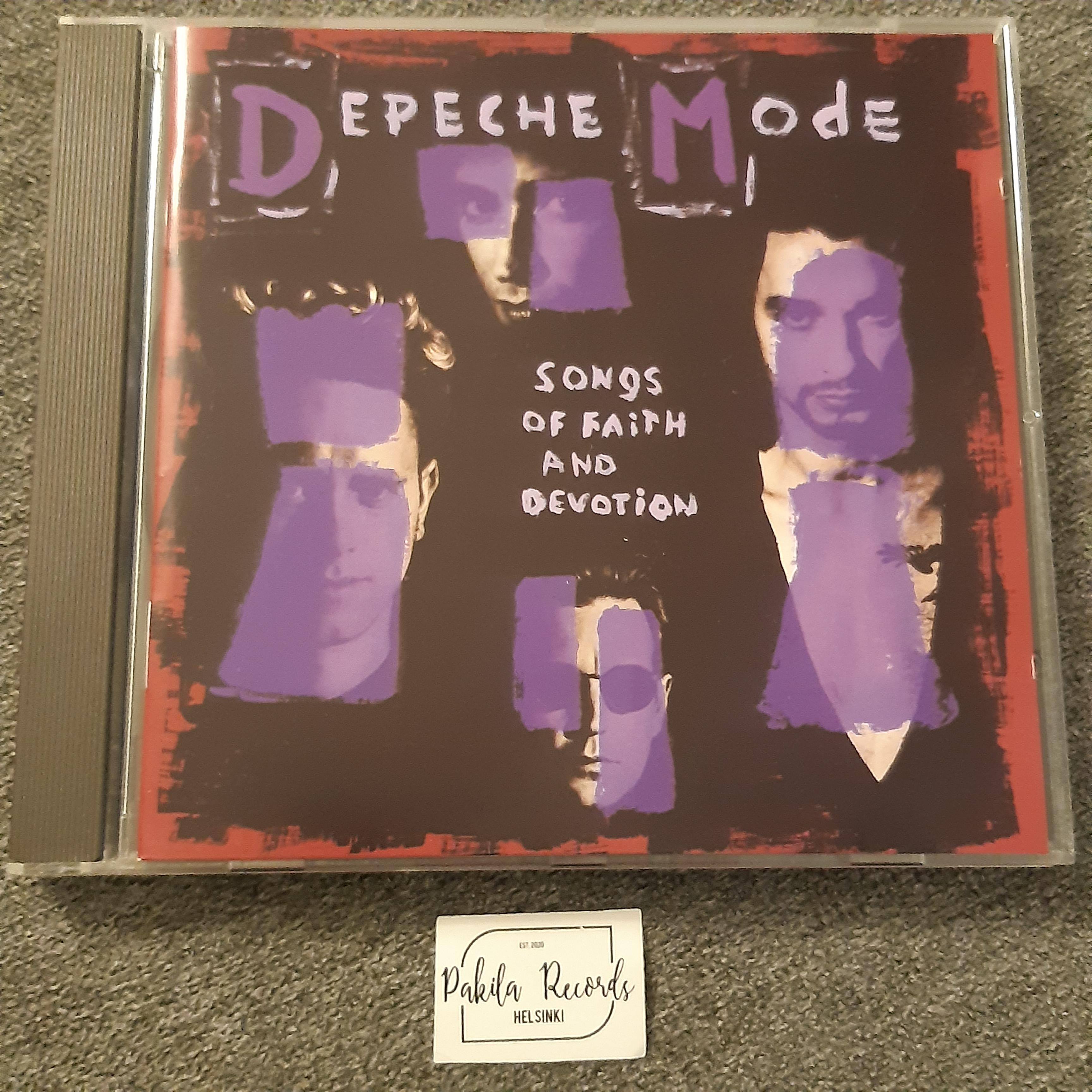 Depeche Mode - Songs Of Faith And Devotion - CD (käytetty)