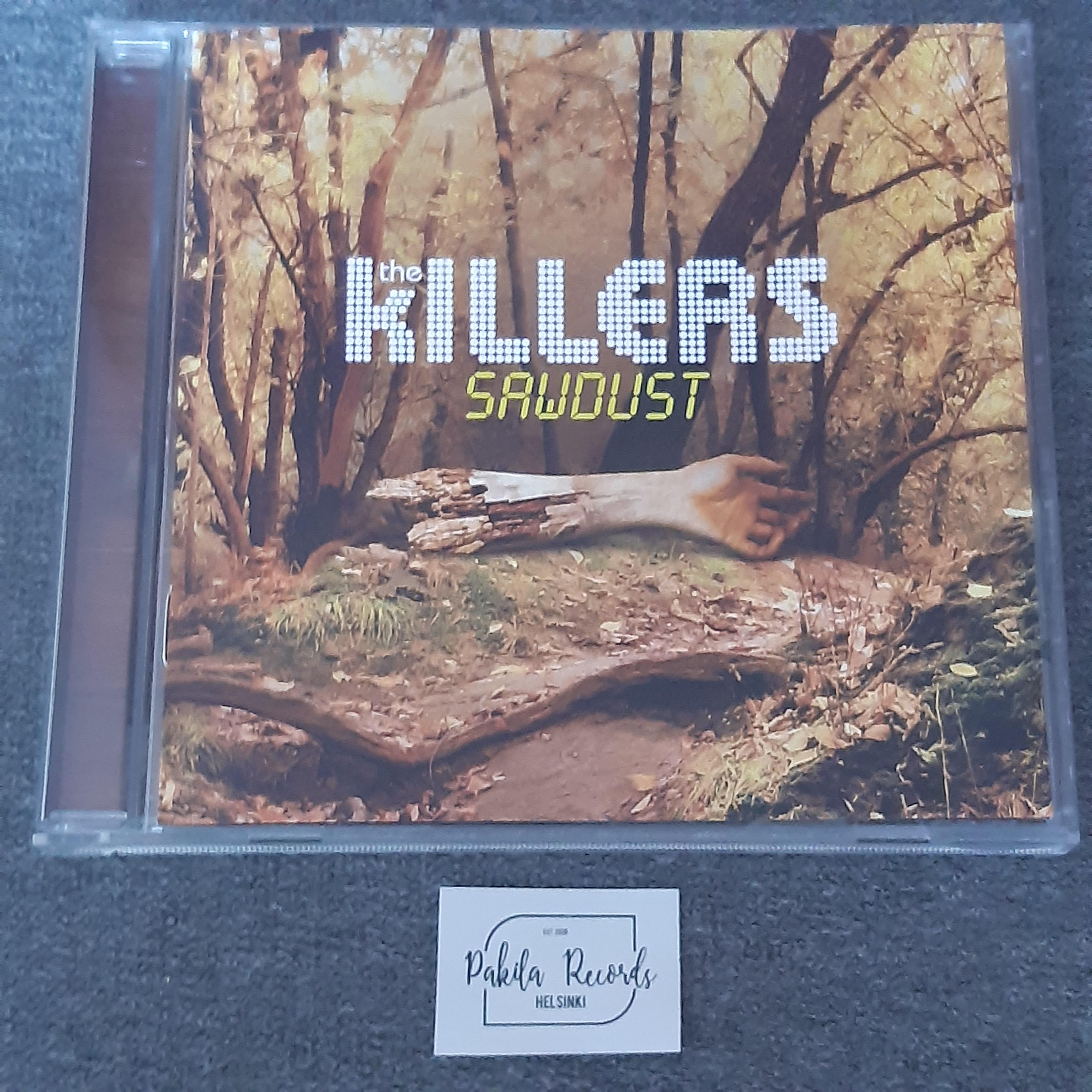 The Killers - Sawdust - CD (käytetty)