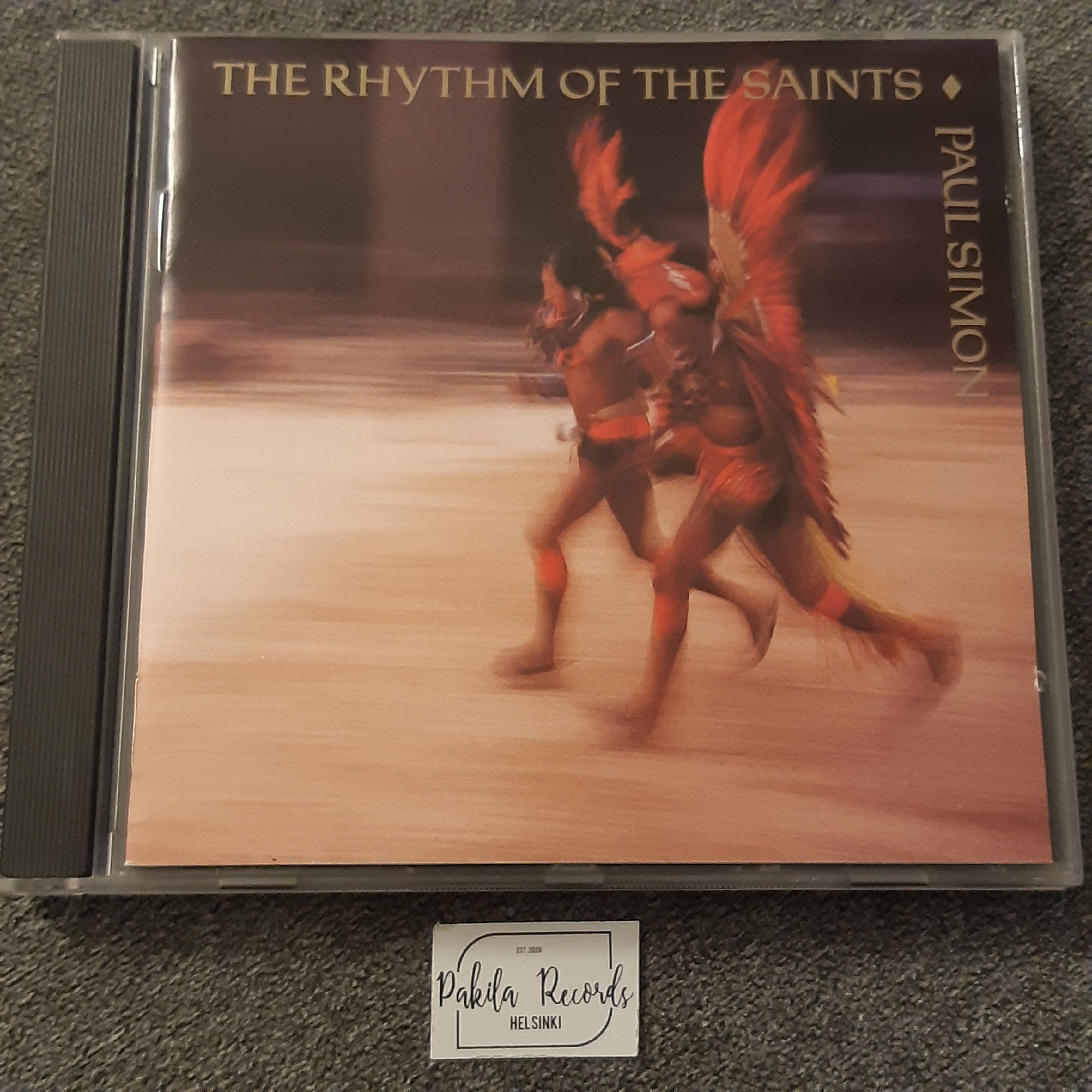 Paul Simon - The Rhythm Of The Saints - CD (käytetty)