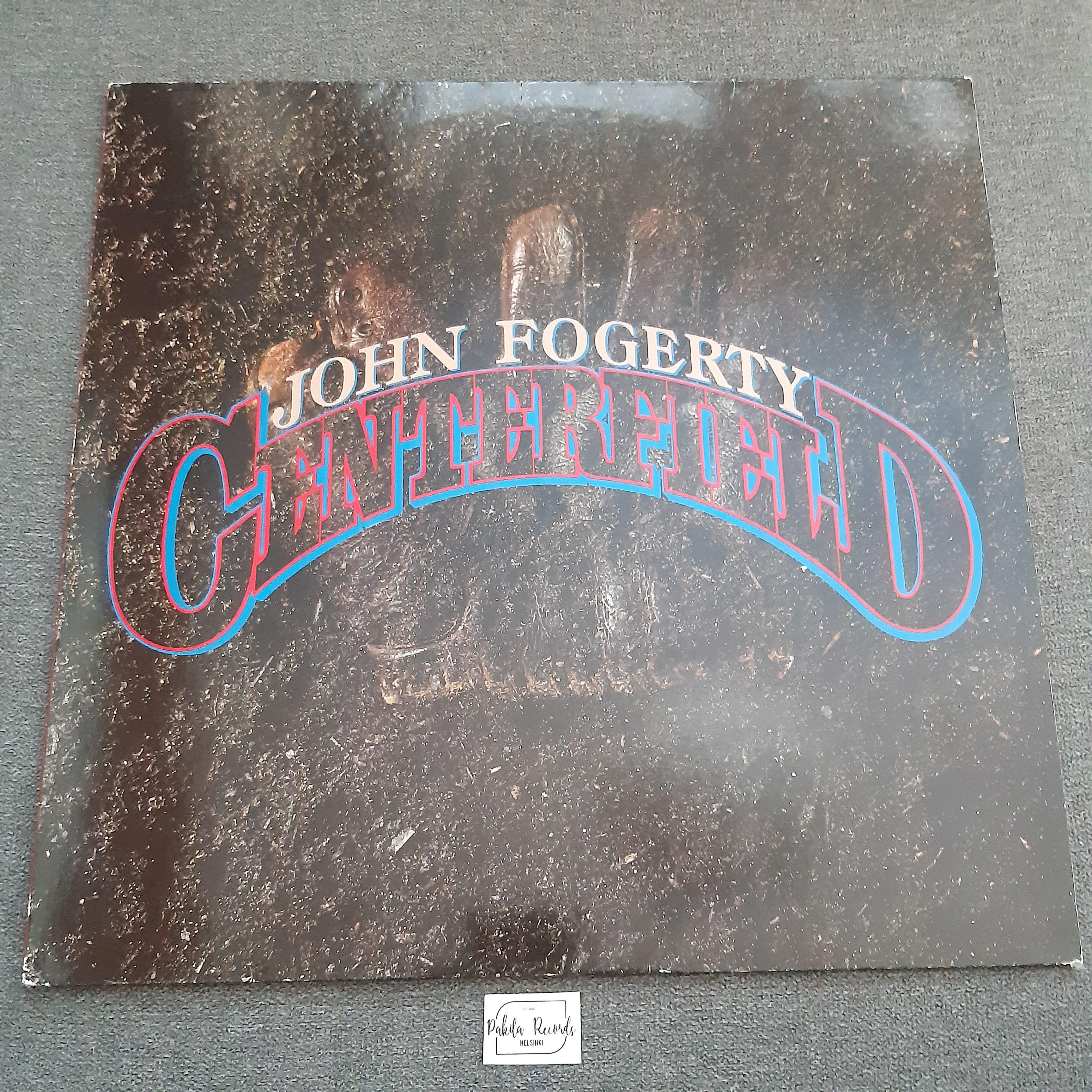 John Fogerty - Centerfield - LP (käytetty)