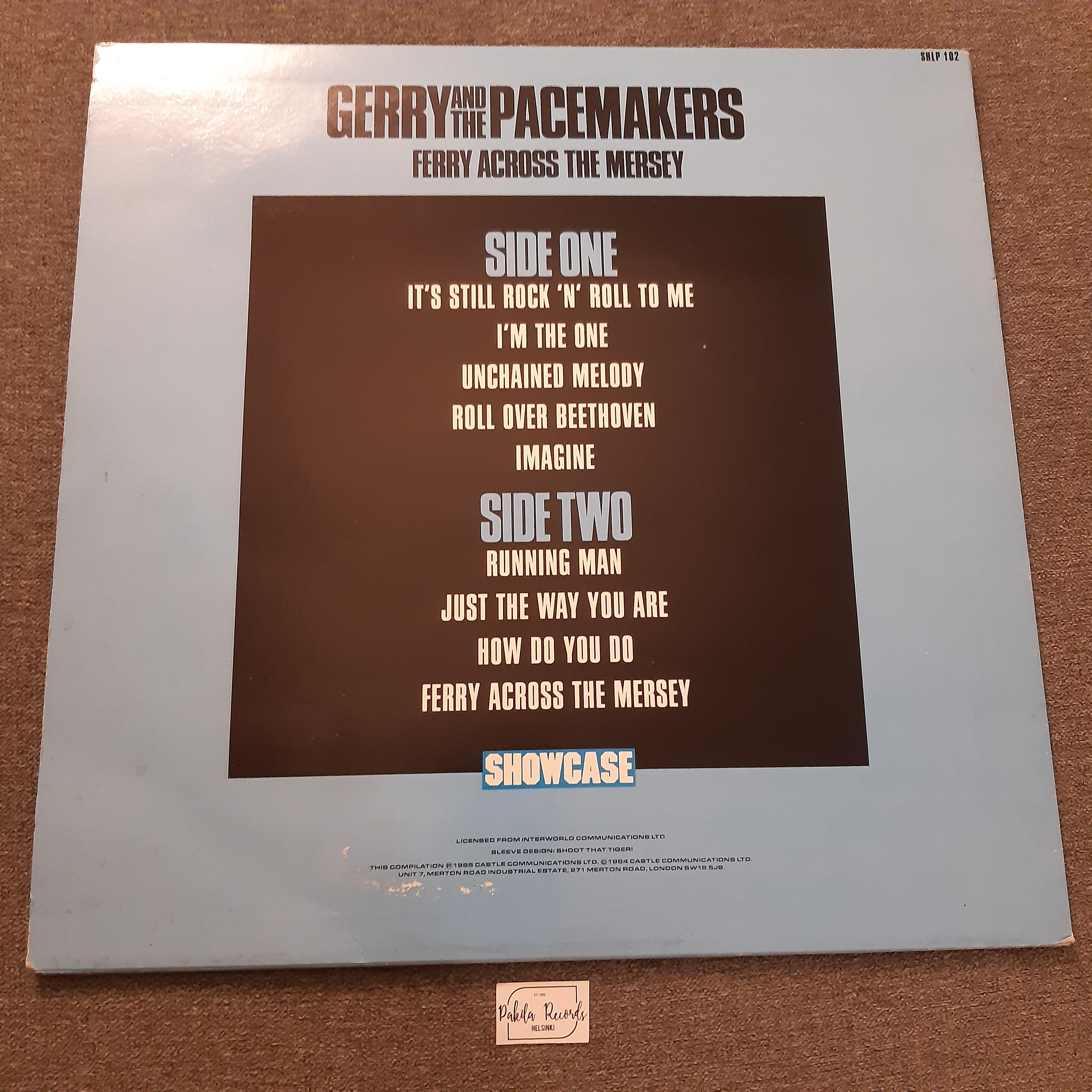 Gerry And The Pacemakers - Ferry Across The Mersey - LP (käytetty)