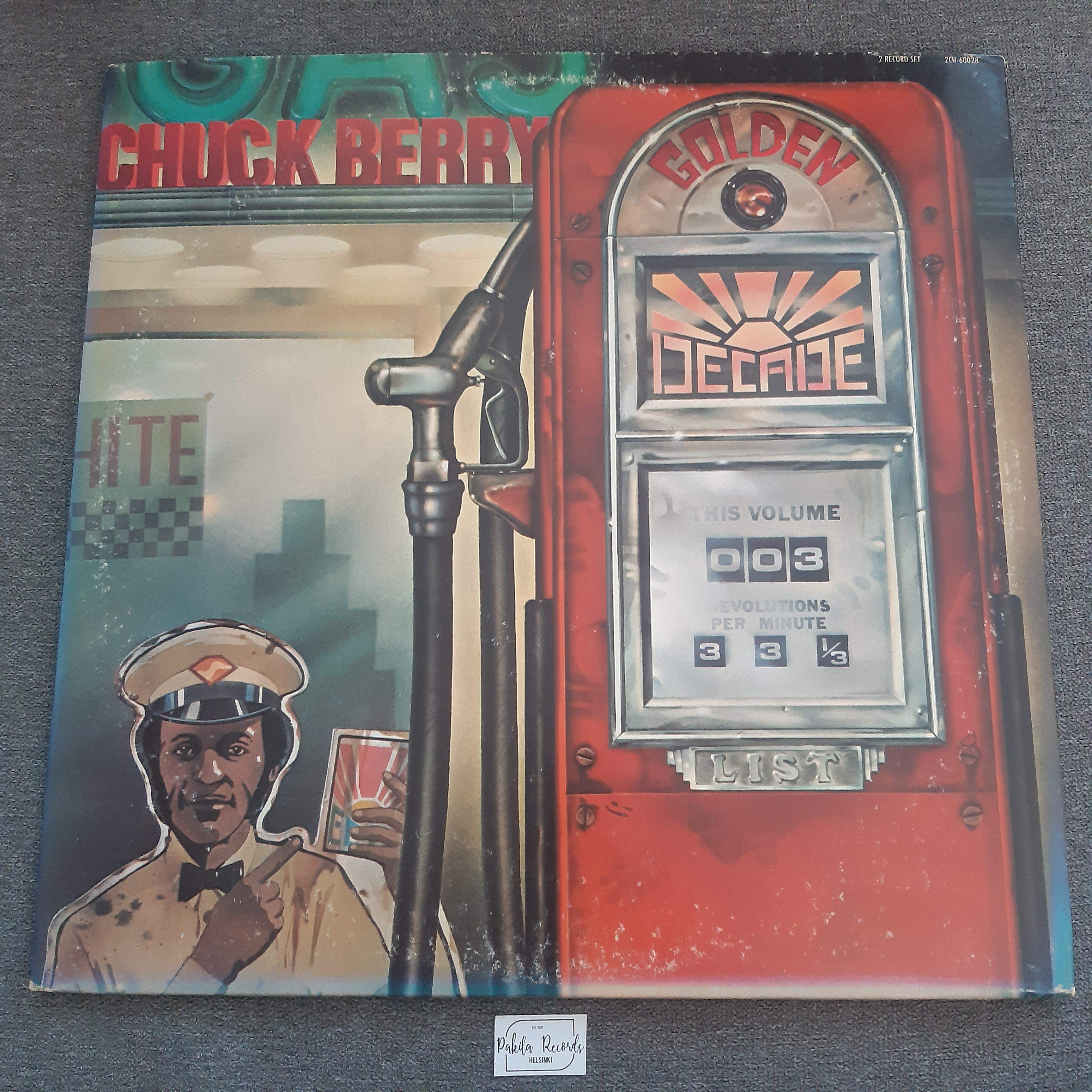 Chuck Berry - Golden Decade Vol. 3 - 2 LP (käytetty)