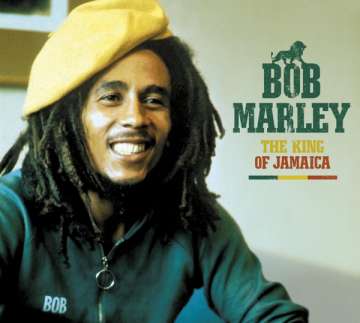 Bob Marley - The King Of Jamaica - LP (uusi)