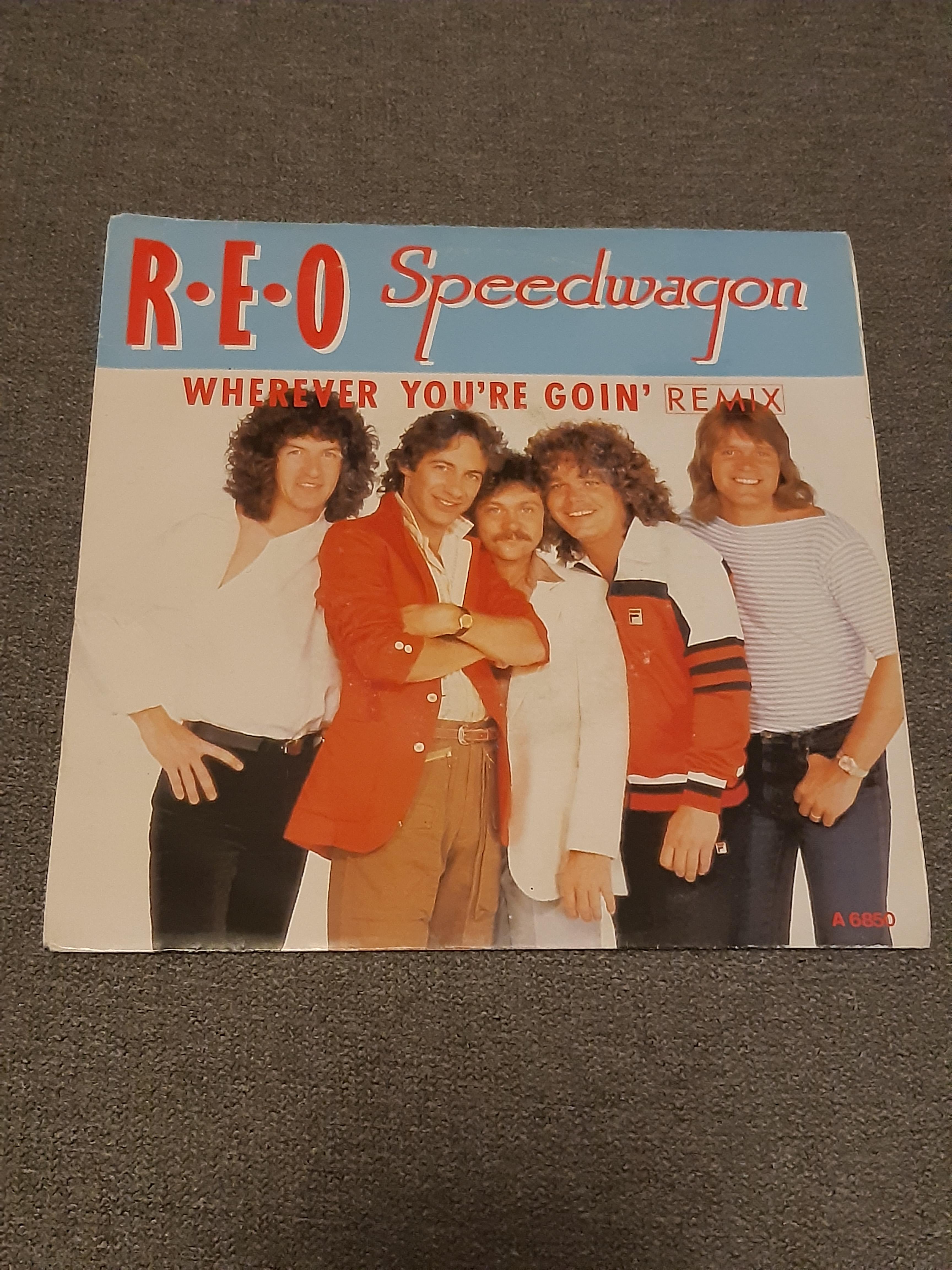 Reo Speedwagon - Wherever You're Going remix - Single (käytetty)