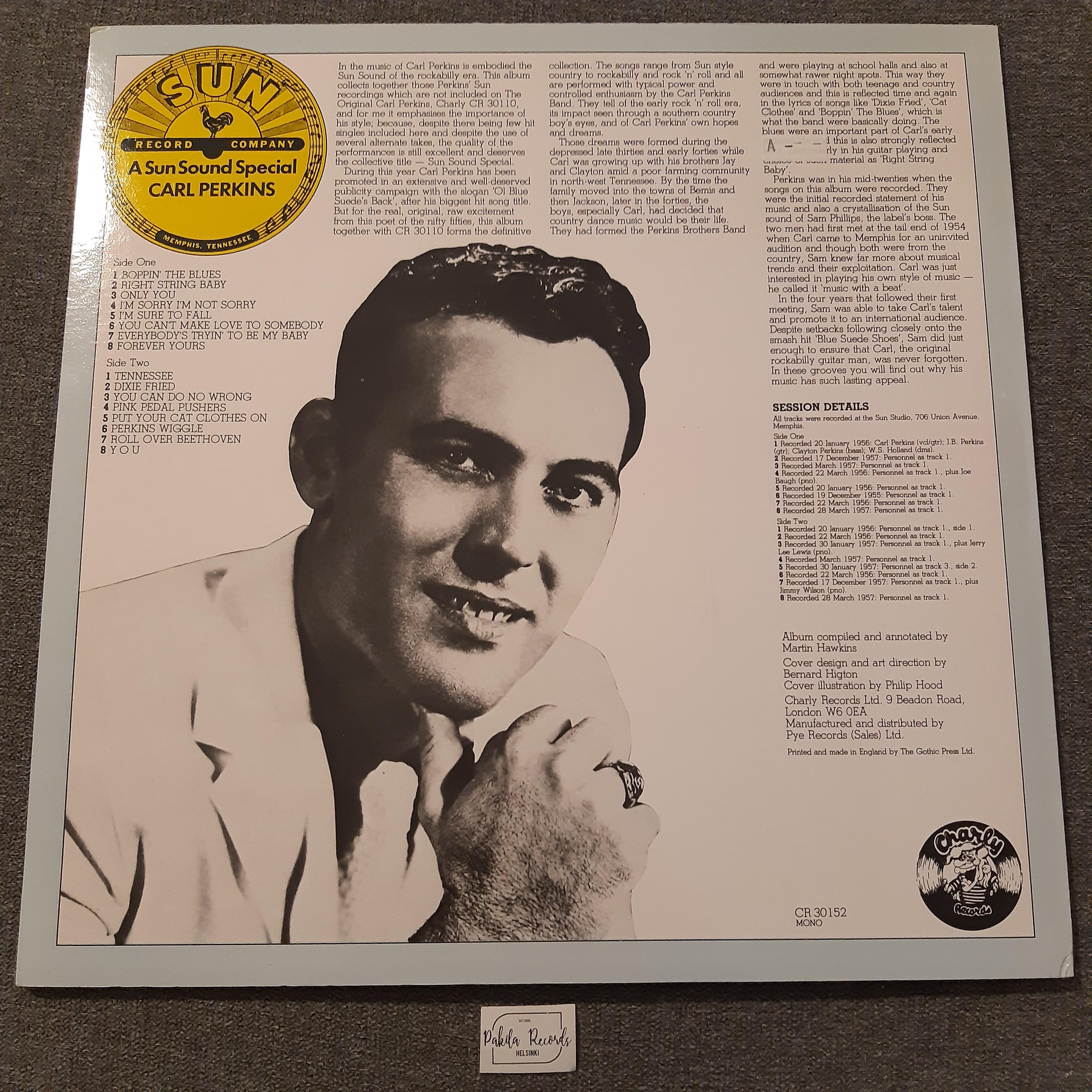 Carl Perkins - Sun Sound Special - LP (käytetty)