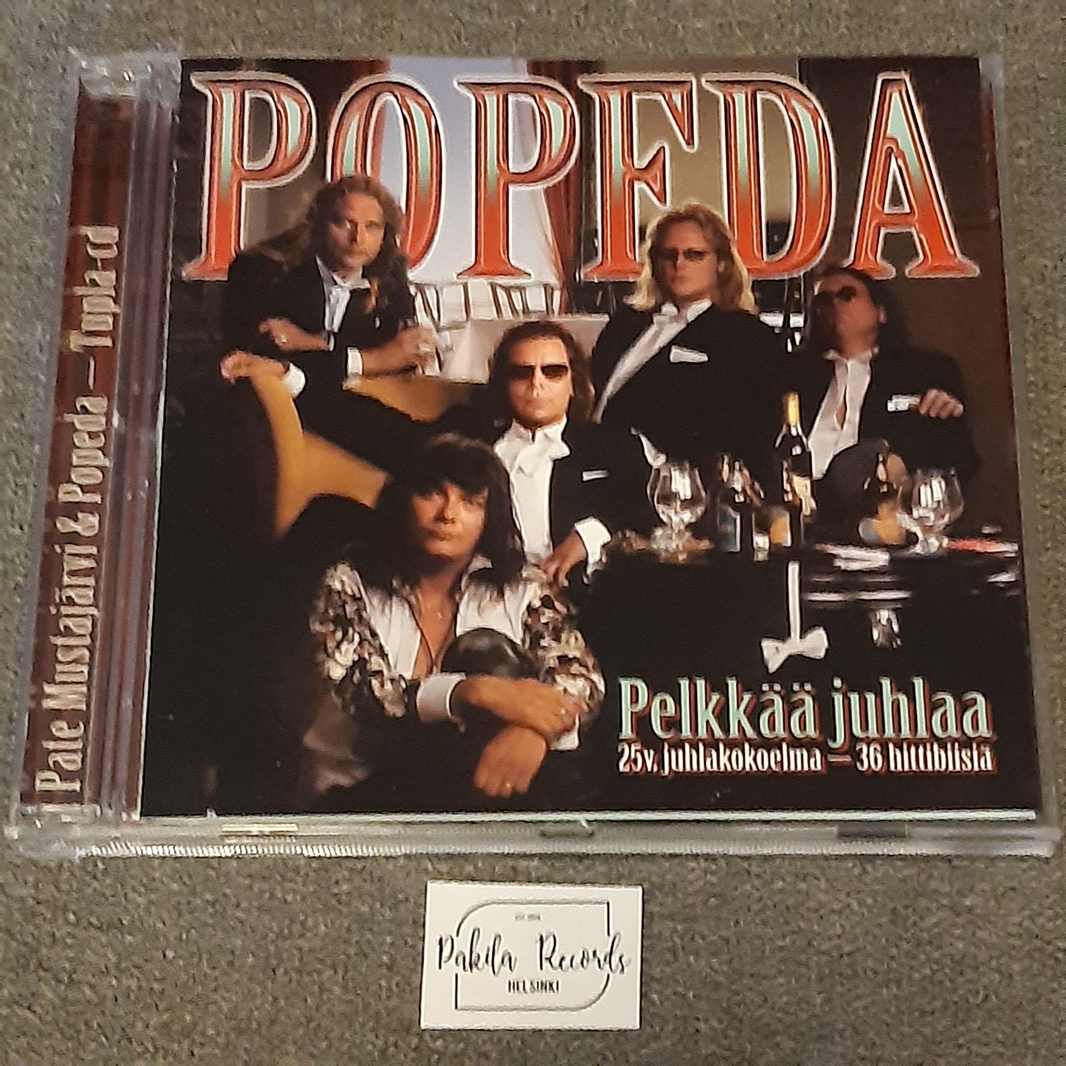 Popeda - Pelkkää juhlaa - 2 CD (käytetty)