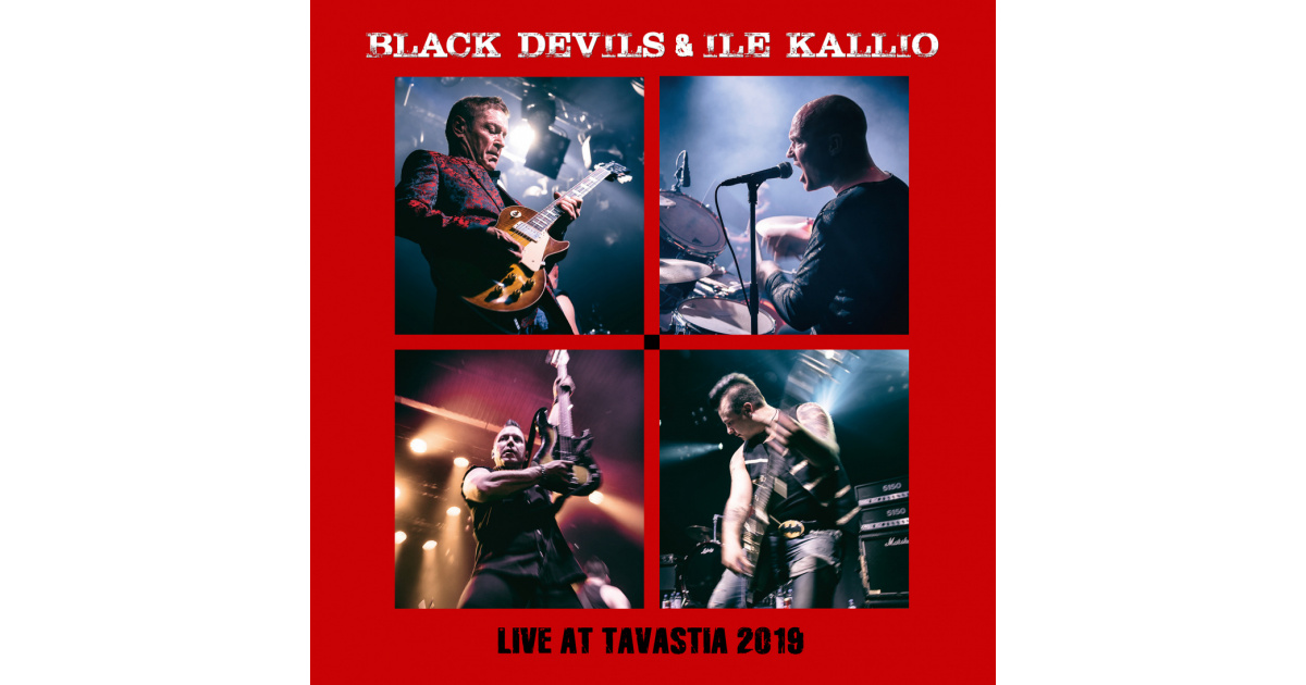 Black Devils & Ile Kallio - Live At Tavastia 2019 - CD (uusi)