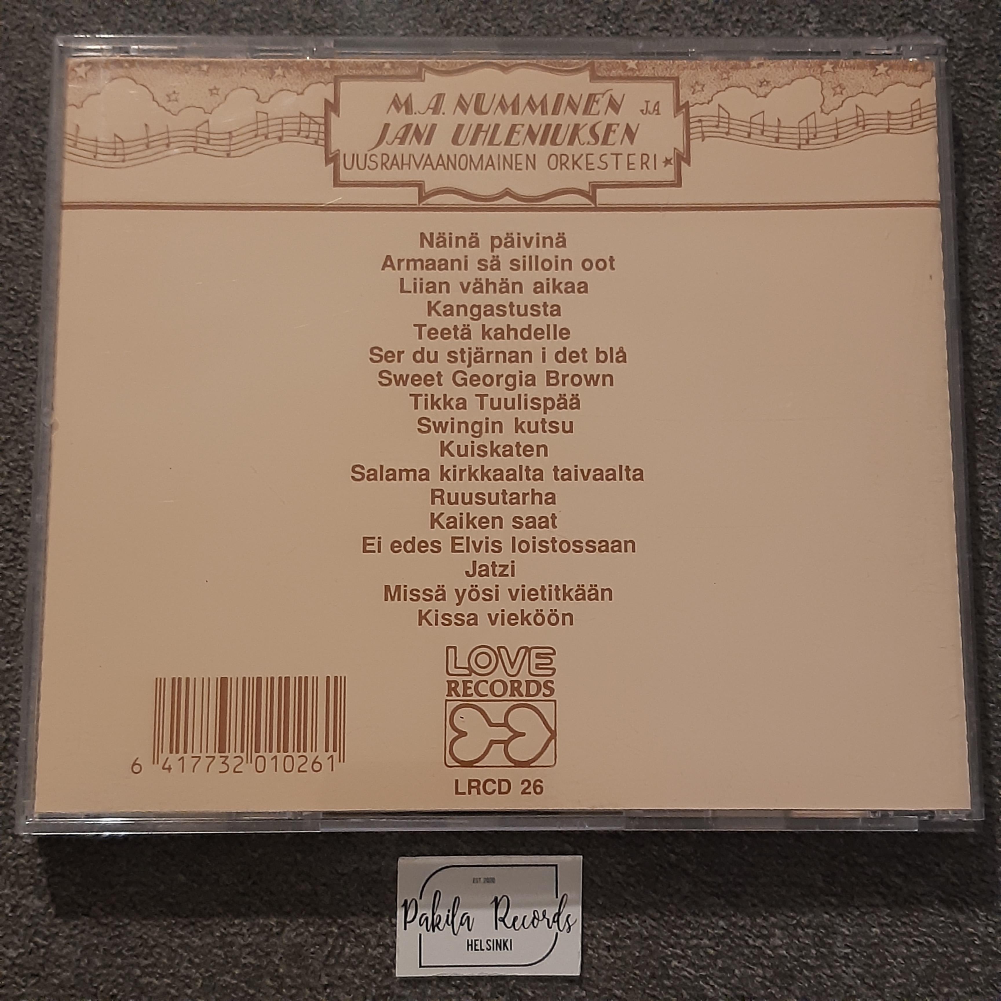 M.A. Numminen - Swingin kutsu - CD (käytetty)