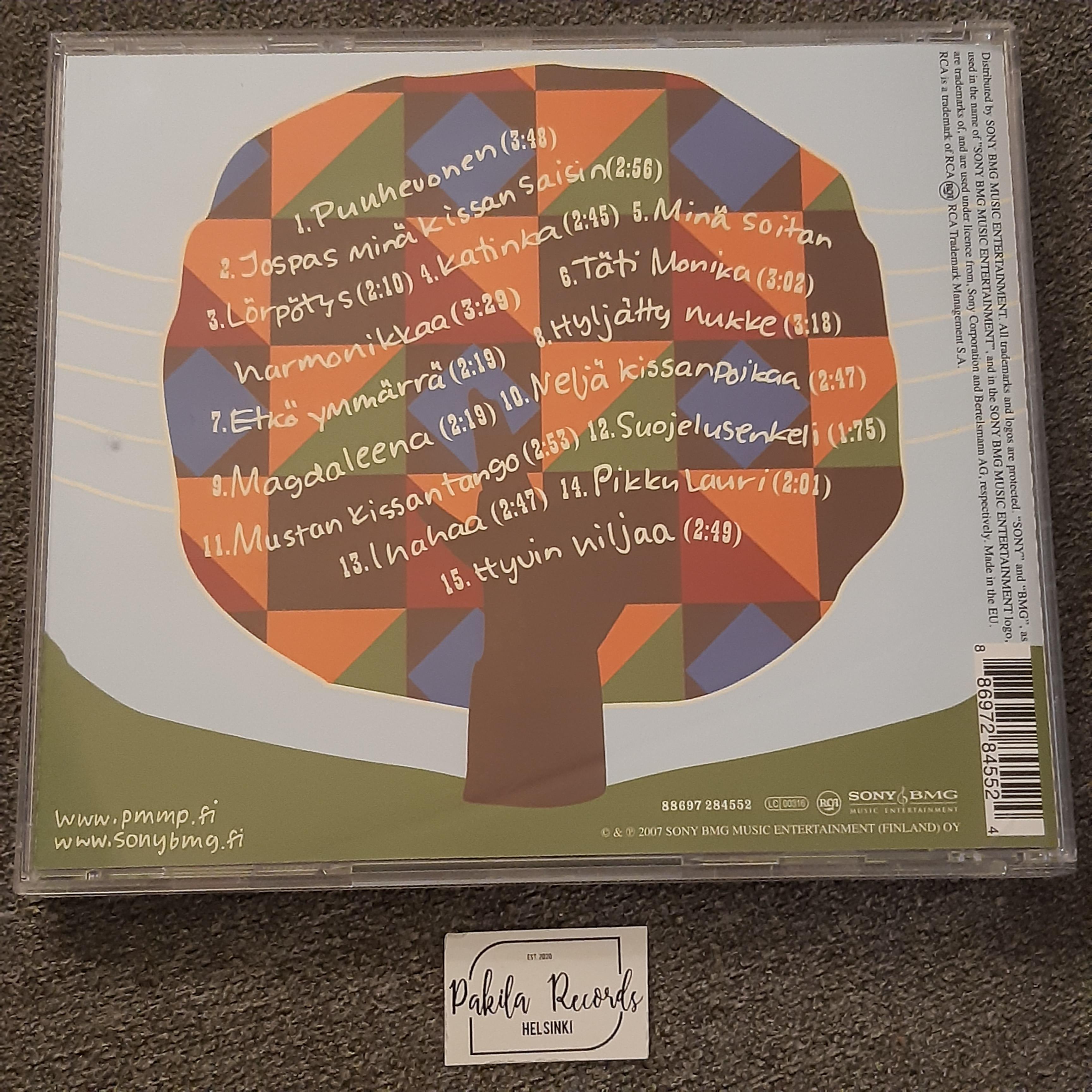 PMMP - Puuhevonen - CD (käytetty)
