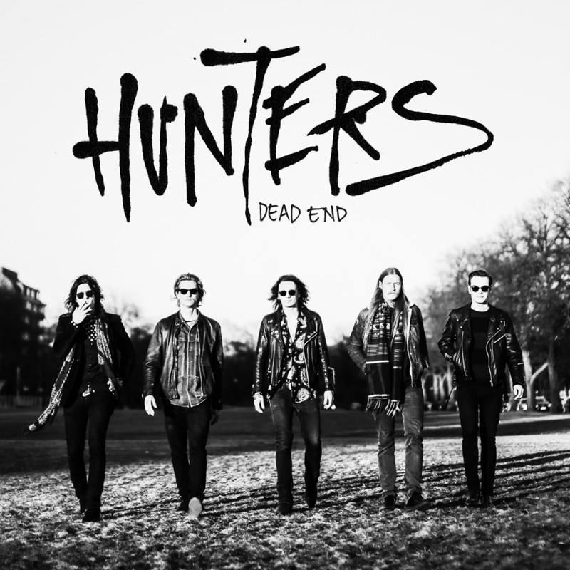 Hunters - Dead End - LP (uusi)