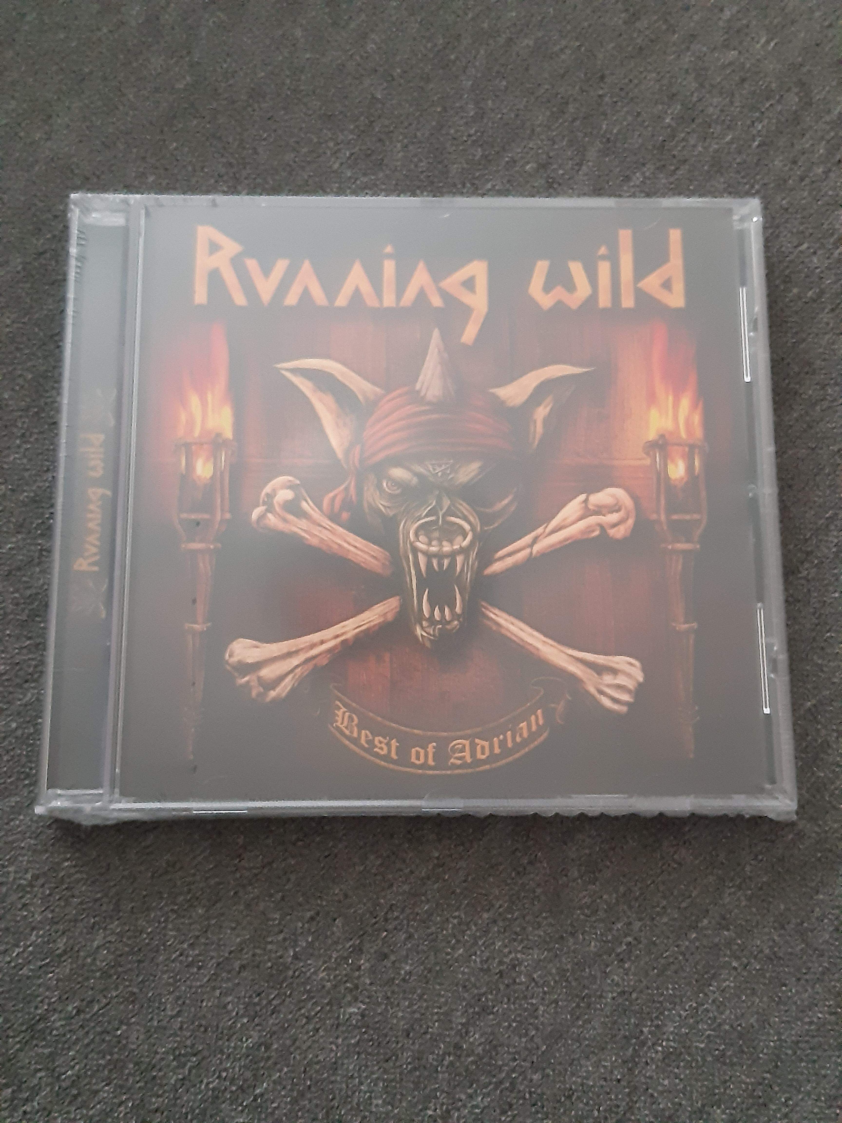 Running Wild - Best Of Adrian - CD (uusi)