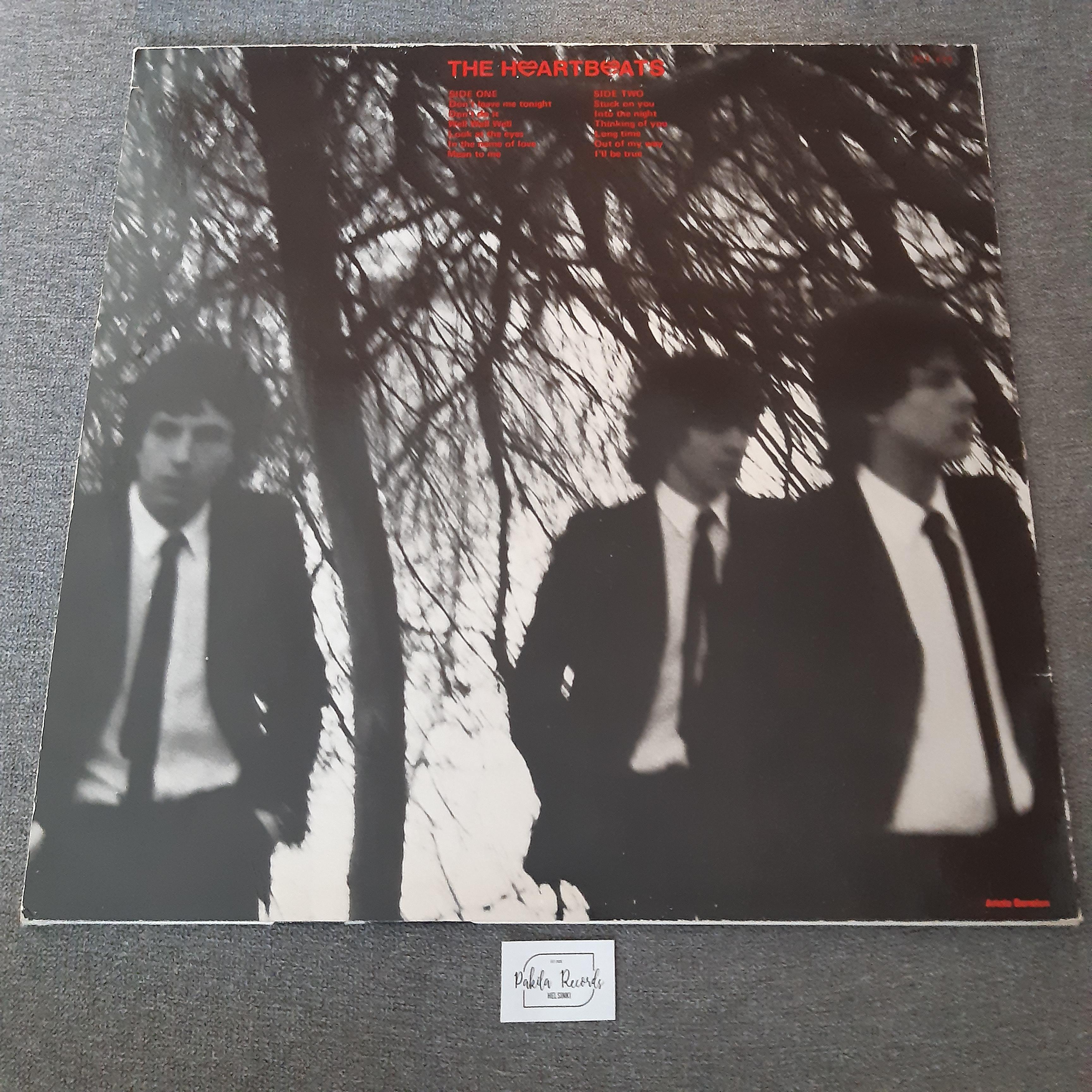 The Heartbeats - Pulsator - LP (käytetty)