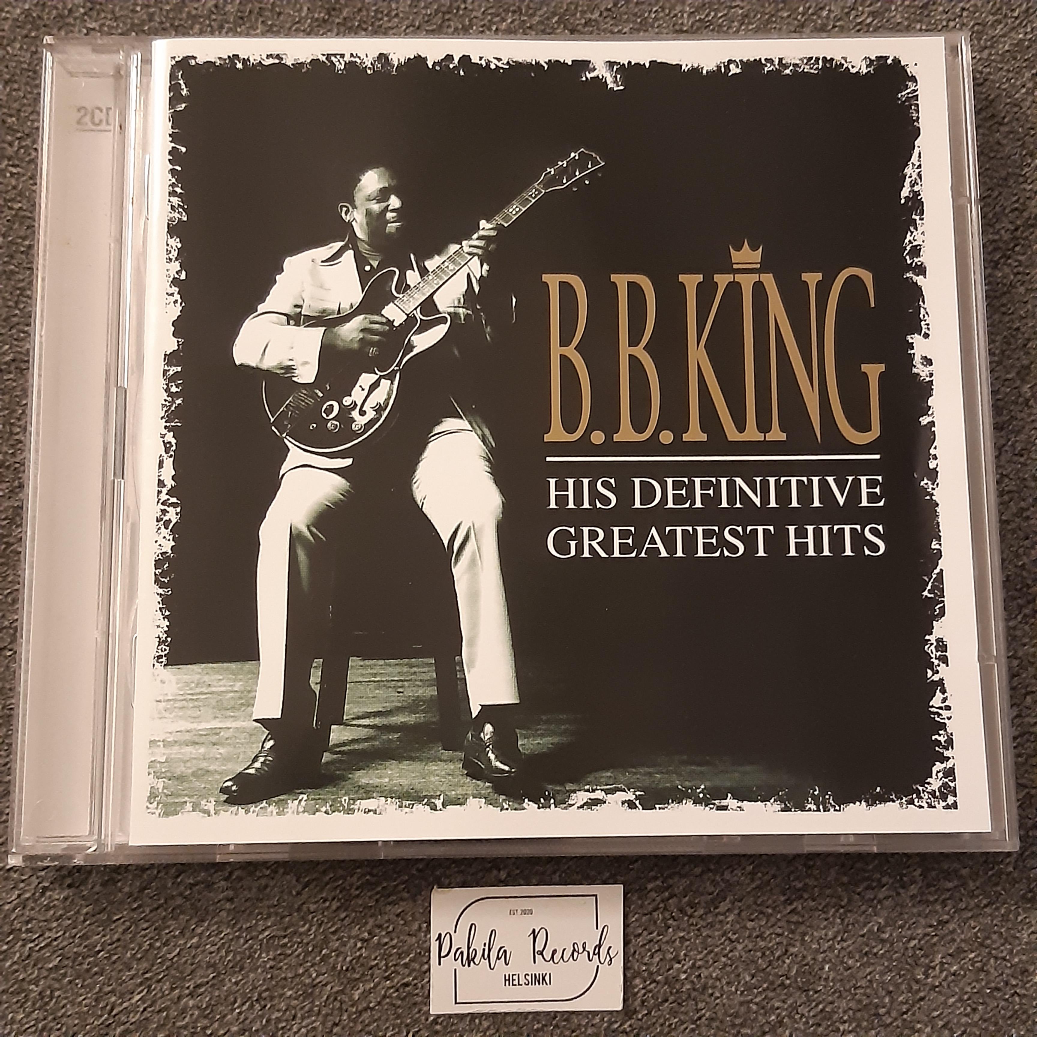 B.B. King - His Definitive Greatest Hits - 2 CD (käytetty)