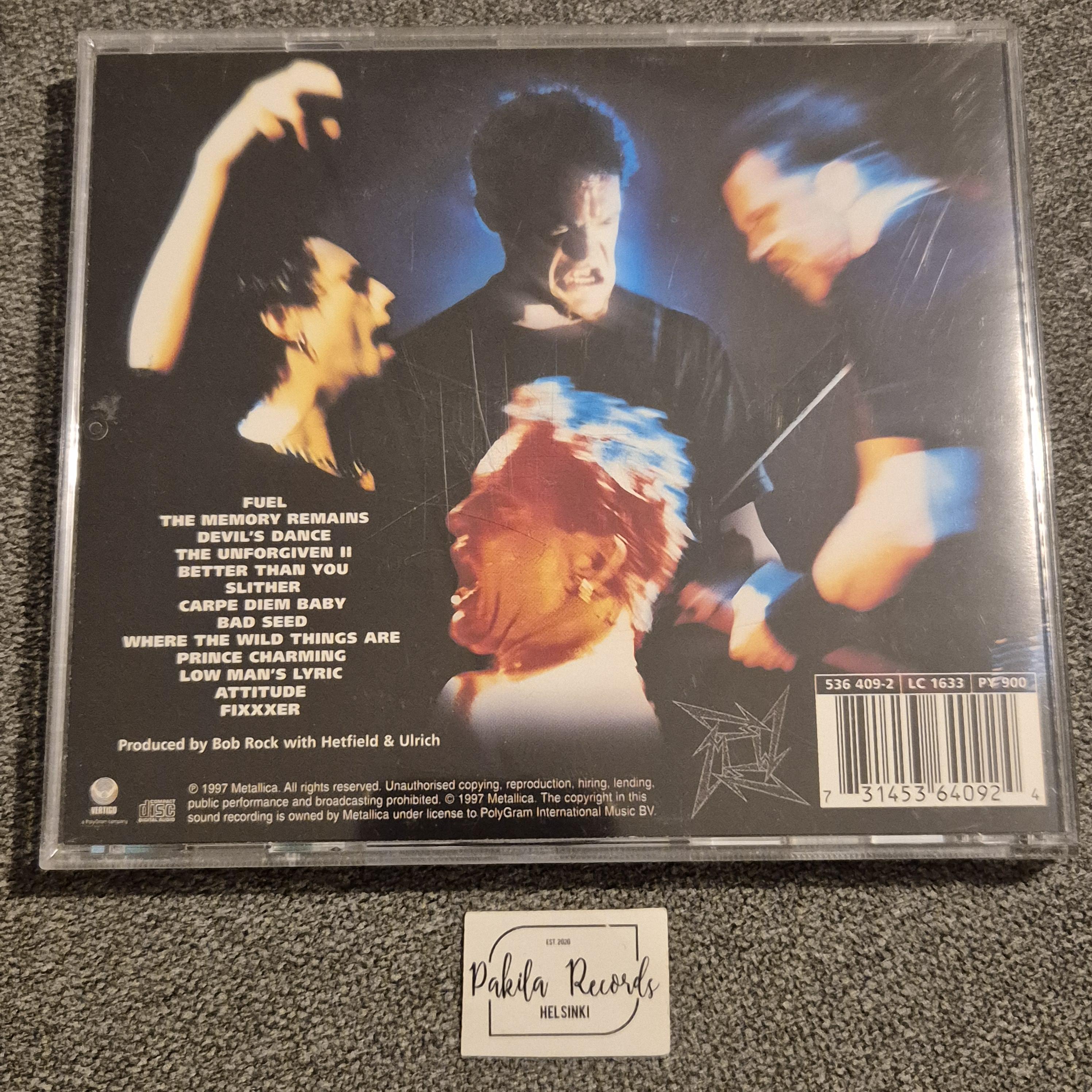 Metallica - Reload - CD (käytetty)