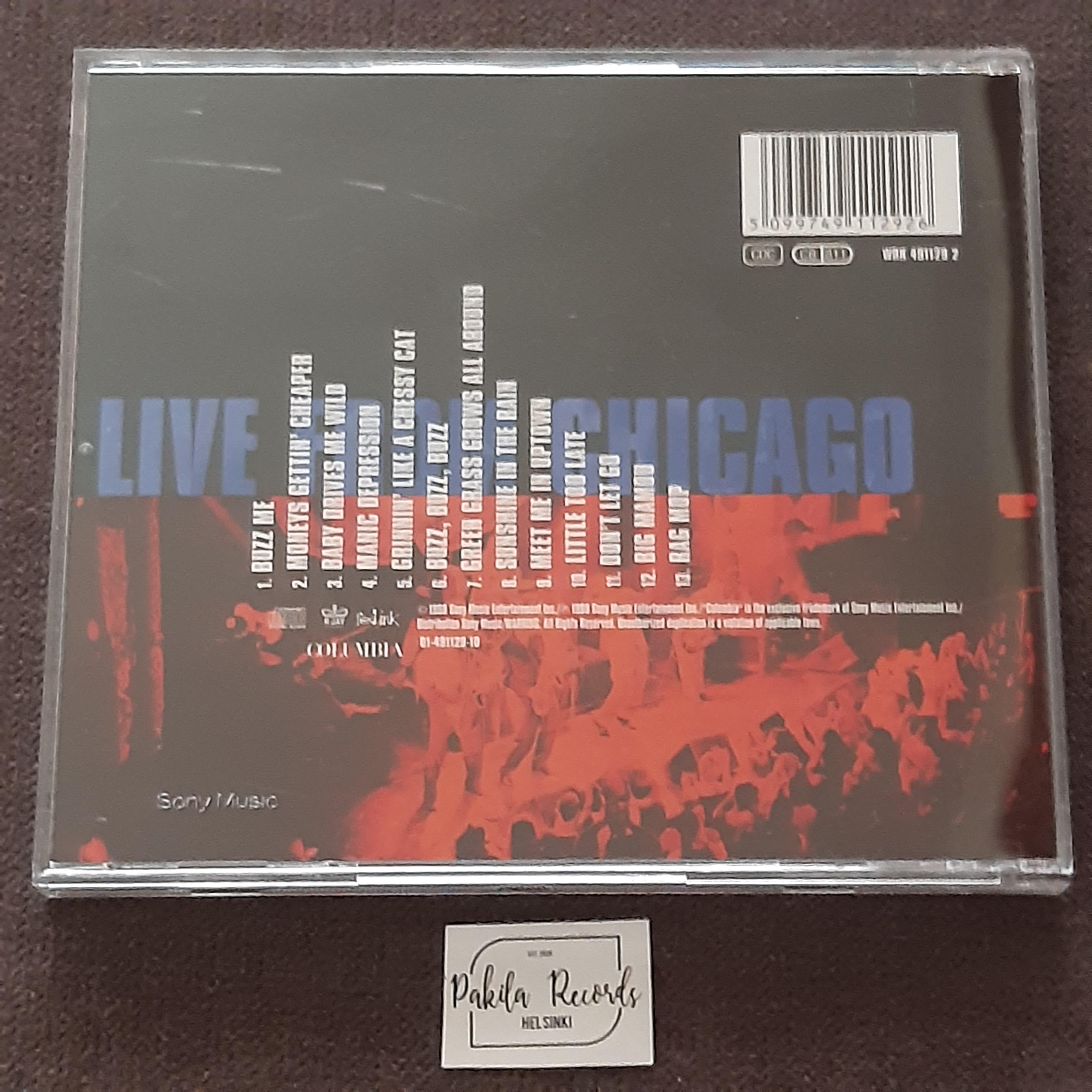 Mighty Blue Kings - Live From Chicago - CD (käytetty)