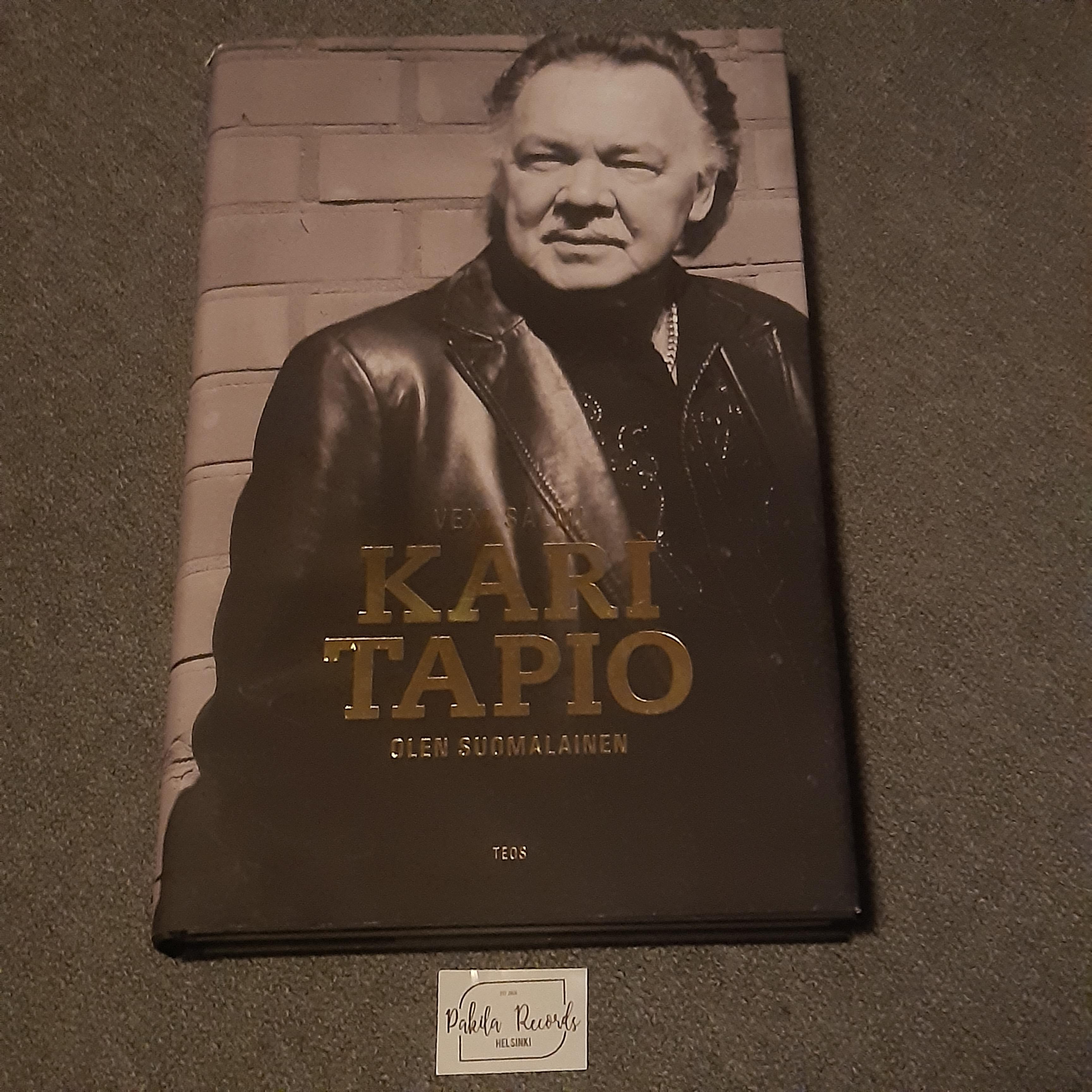 Kari Tapio, Olen Suomalainen - Vexi Salmi - Kirja (käytetty)
