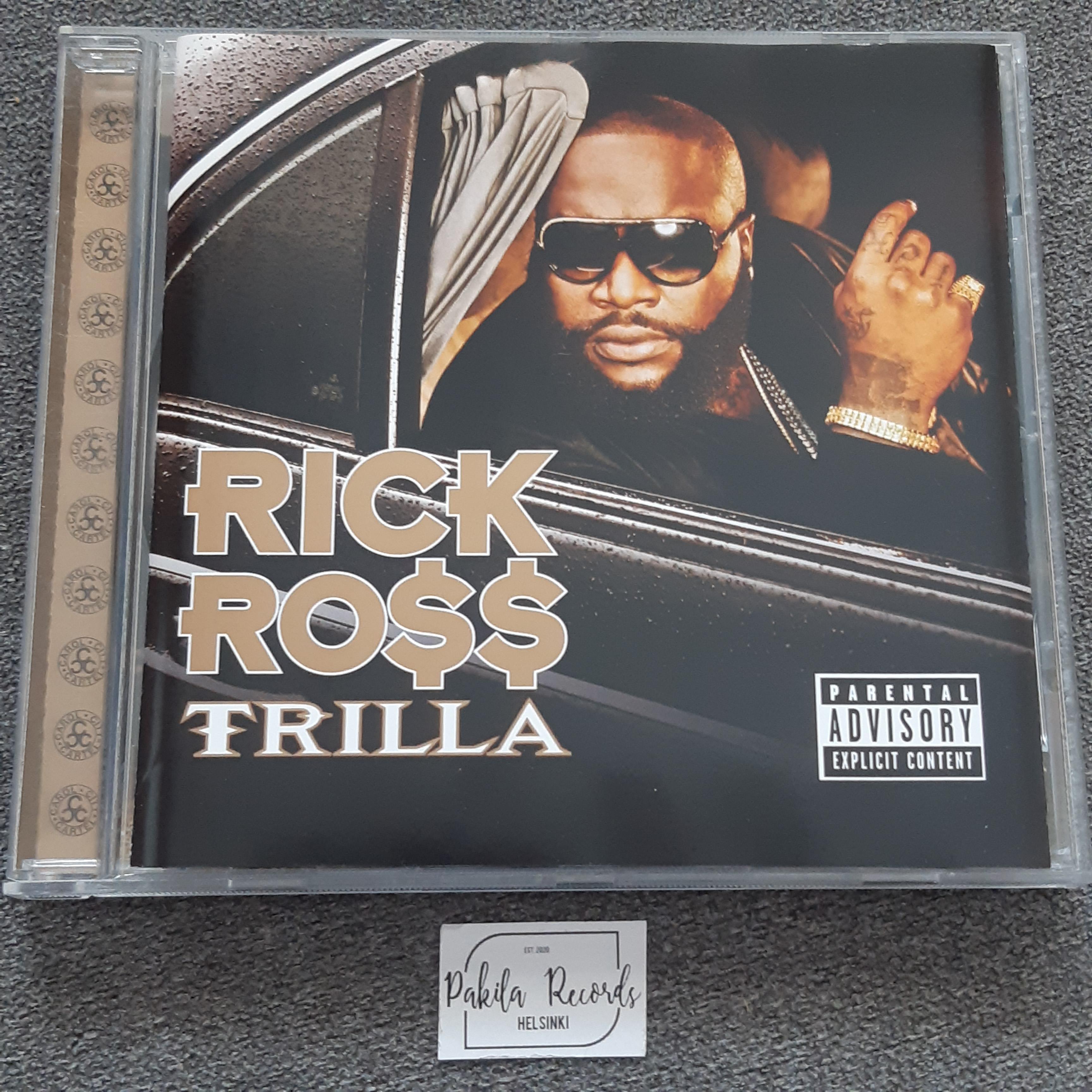 Rick Ross - Trilla - CD (käytetty)