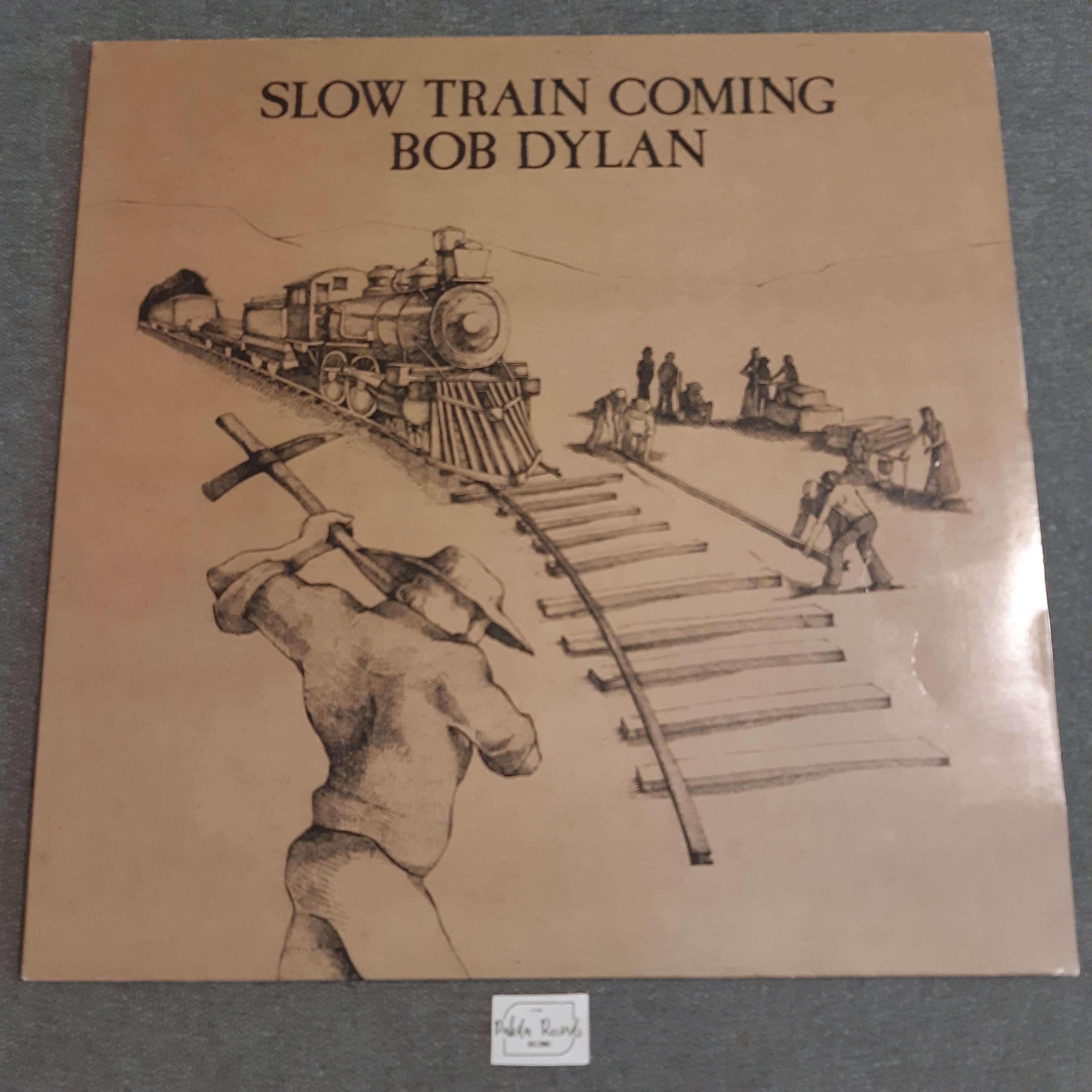 Bob Dylan - Slow Train Coming - LP (käytetty)