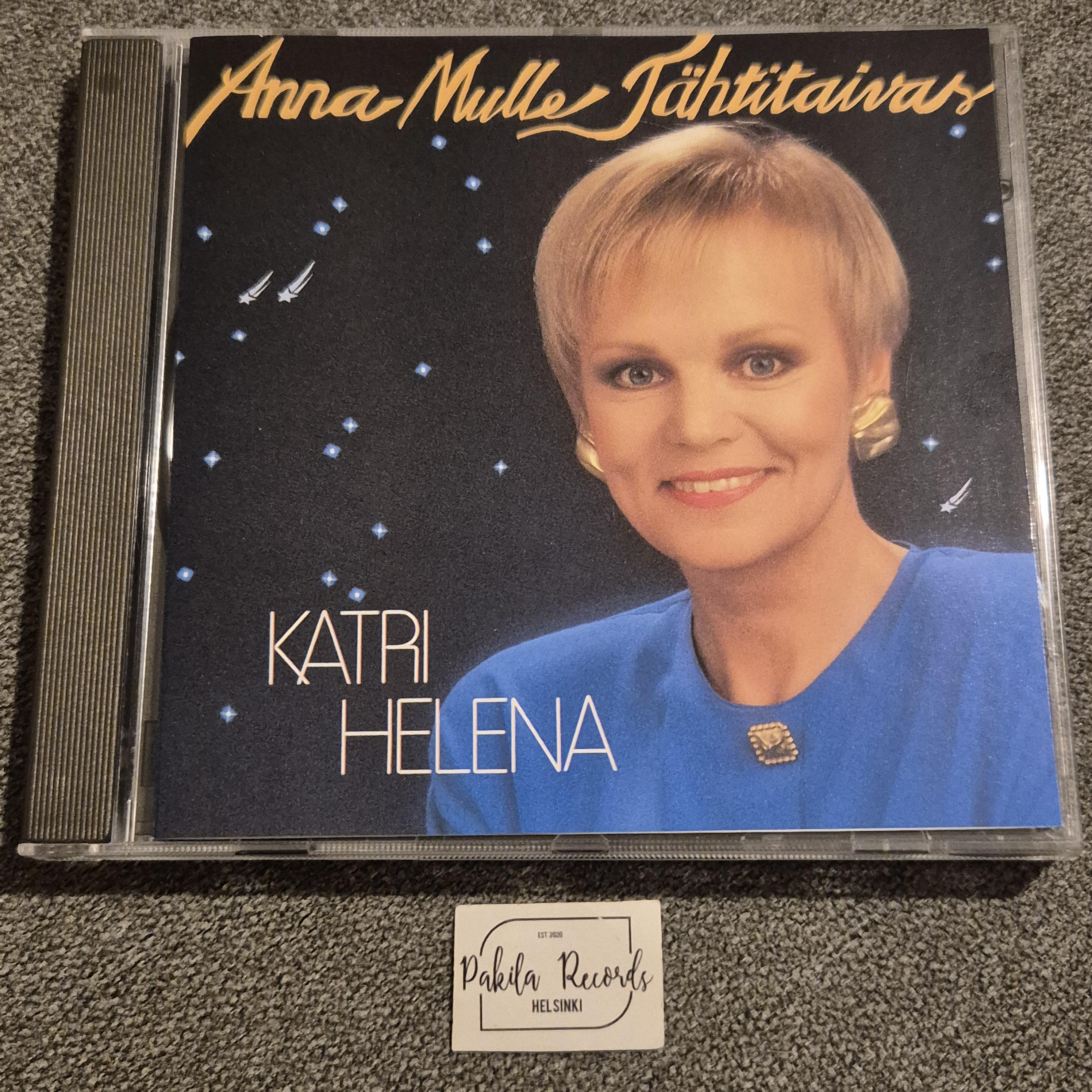 Katri Helena - Anna mulle tähtitaivas - CD (käytetty)