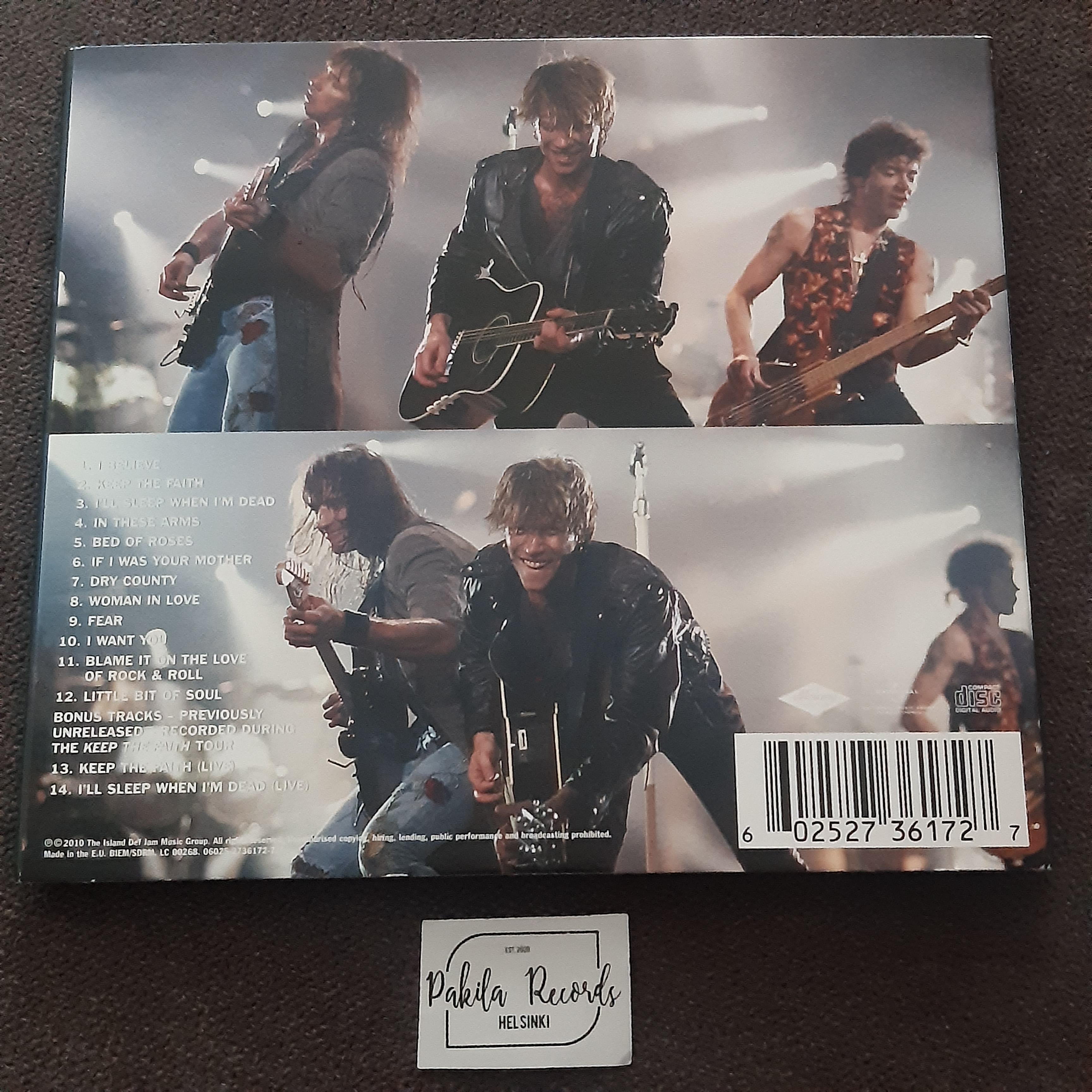 Bon Jovi - Keep The Faith, Special Edition - CD (käytetty)