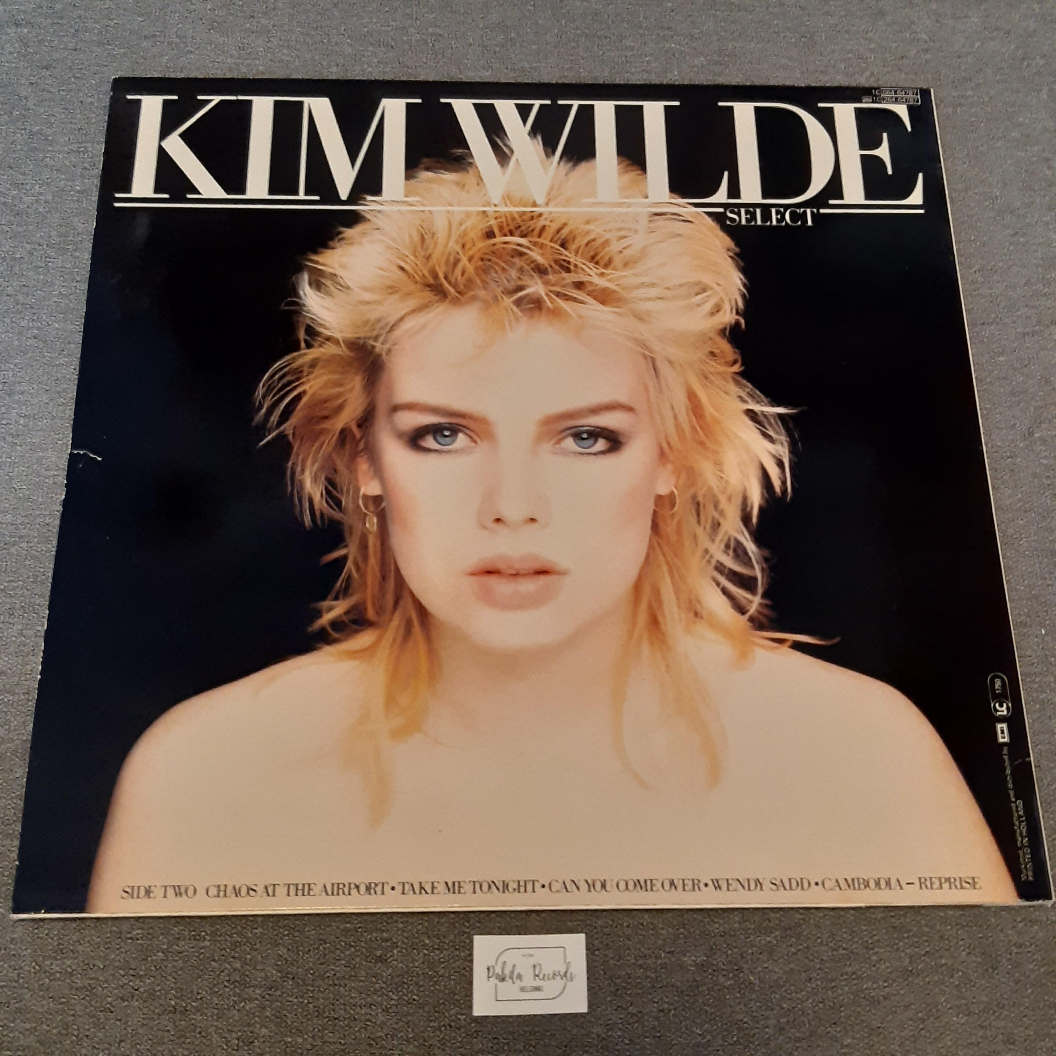 Kim Wilde - Select - LP (käytetty)