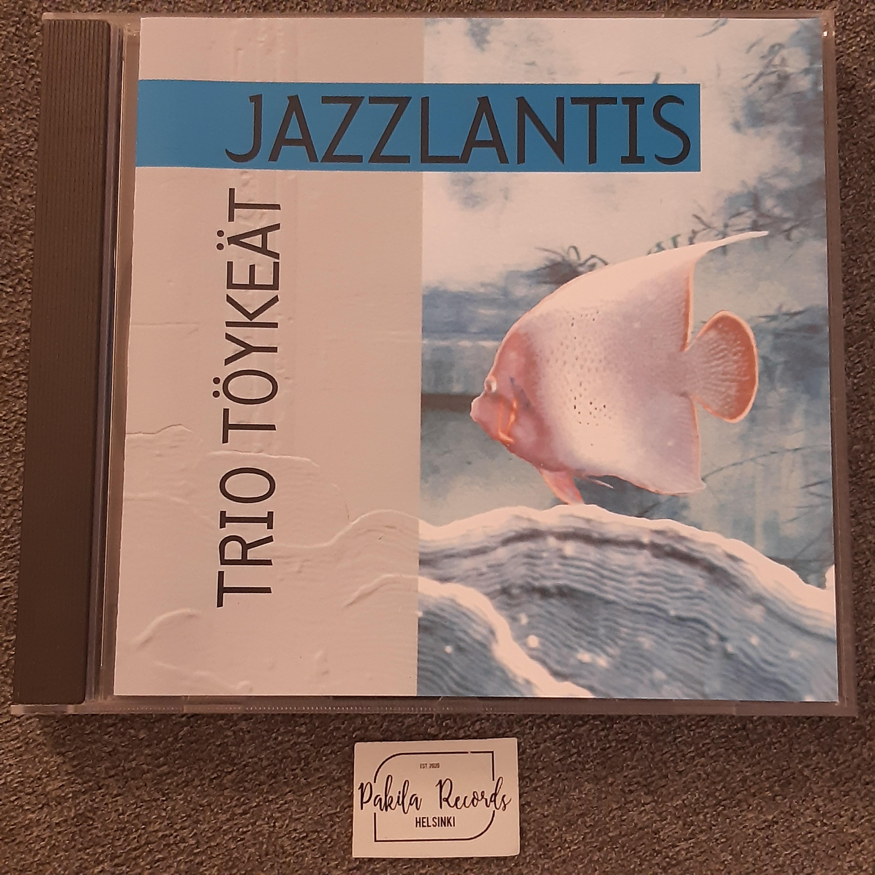 Trio Töykeät - Jazzlantis - CD (käytetty)