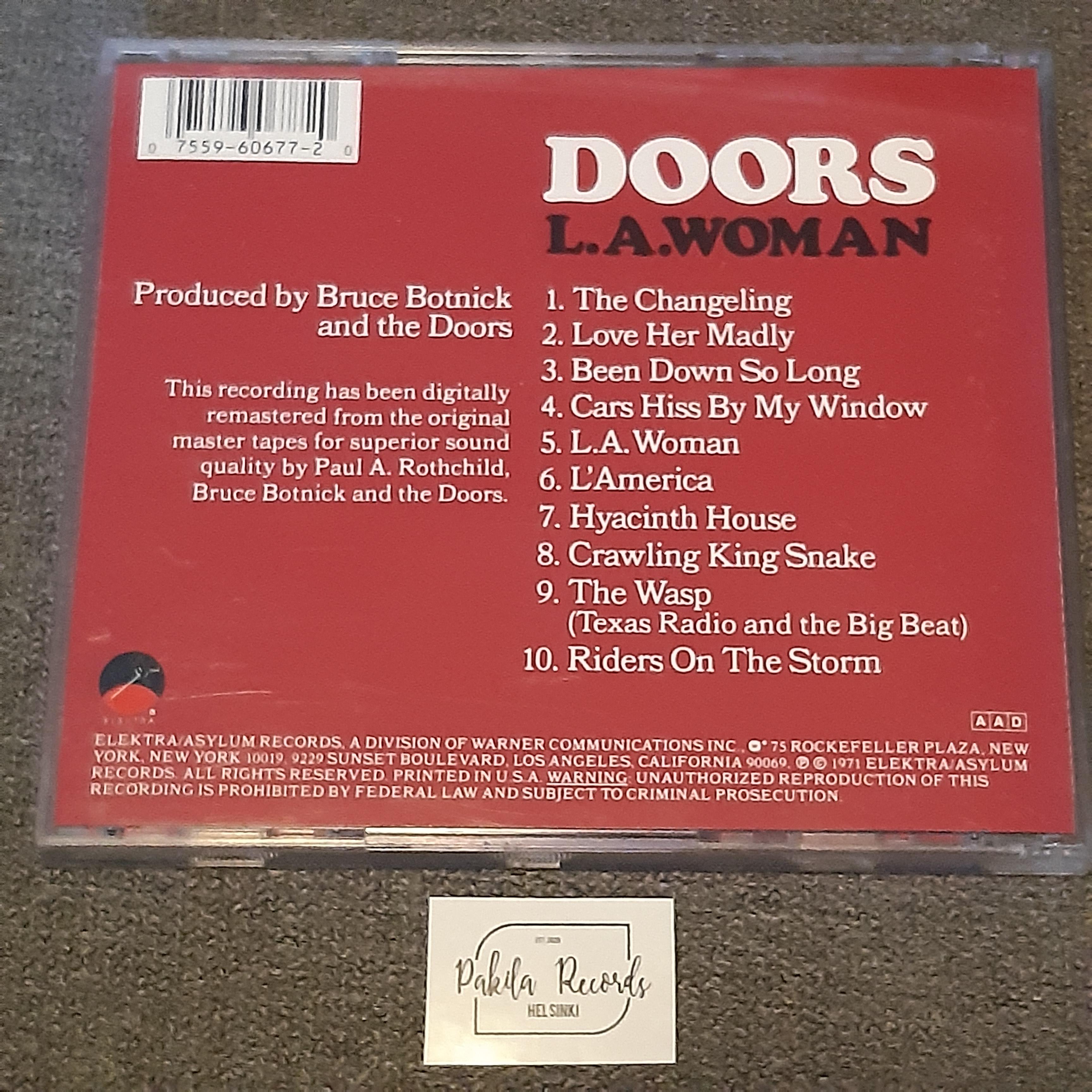 The Doors - L.A. Woman - CD (käytetty)