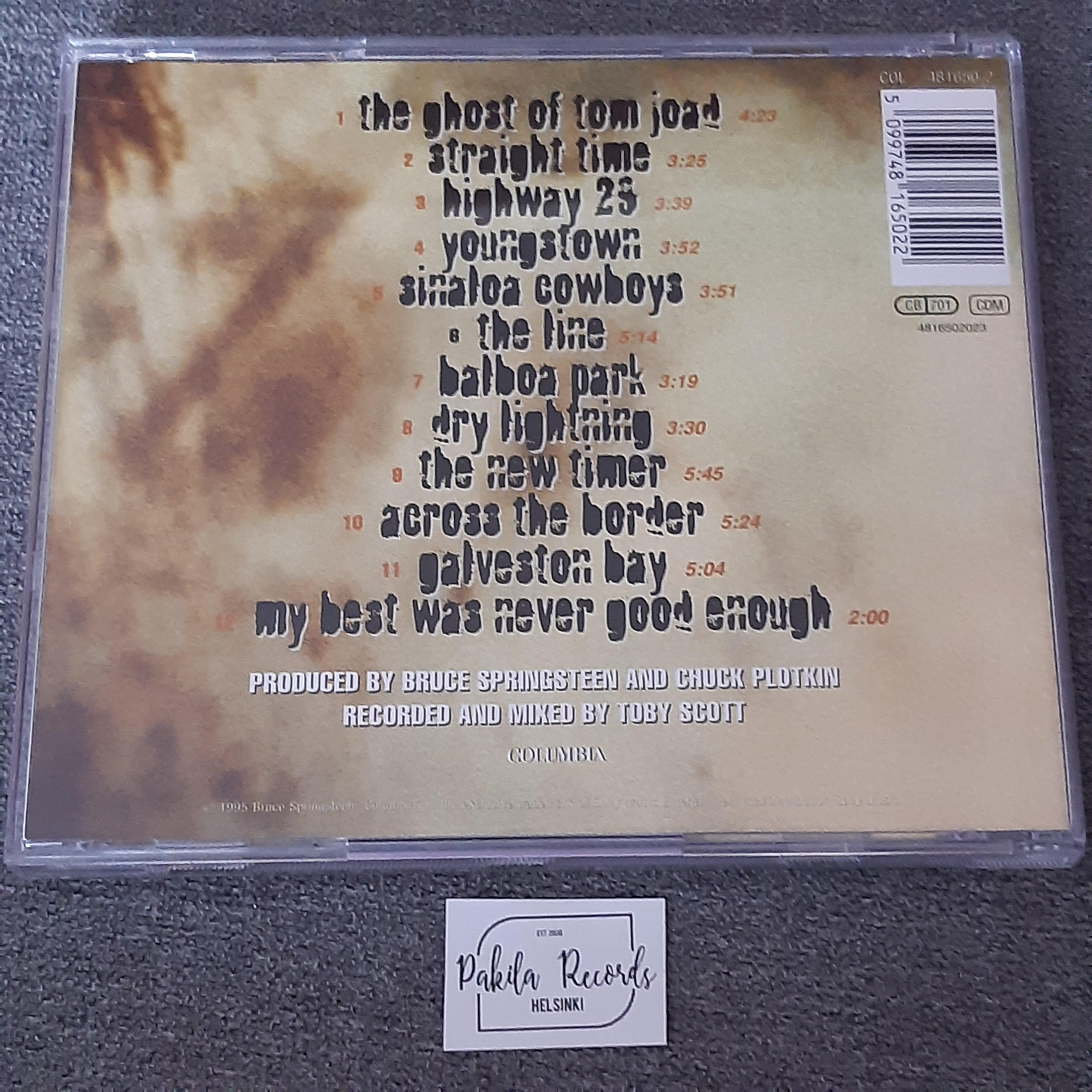 Bruce Springsteen -The Ghost Of Tom Joad - CD (käytetty)