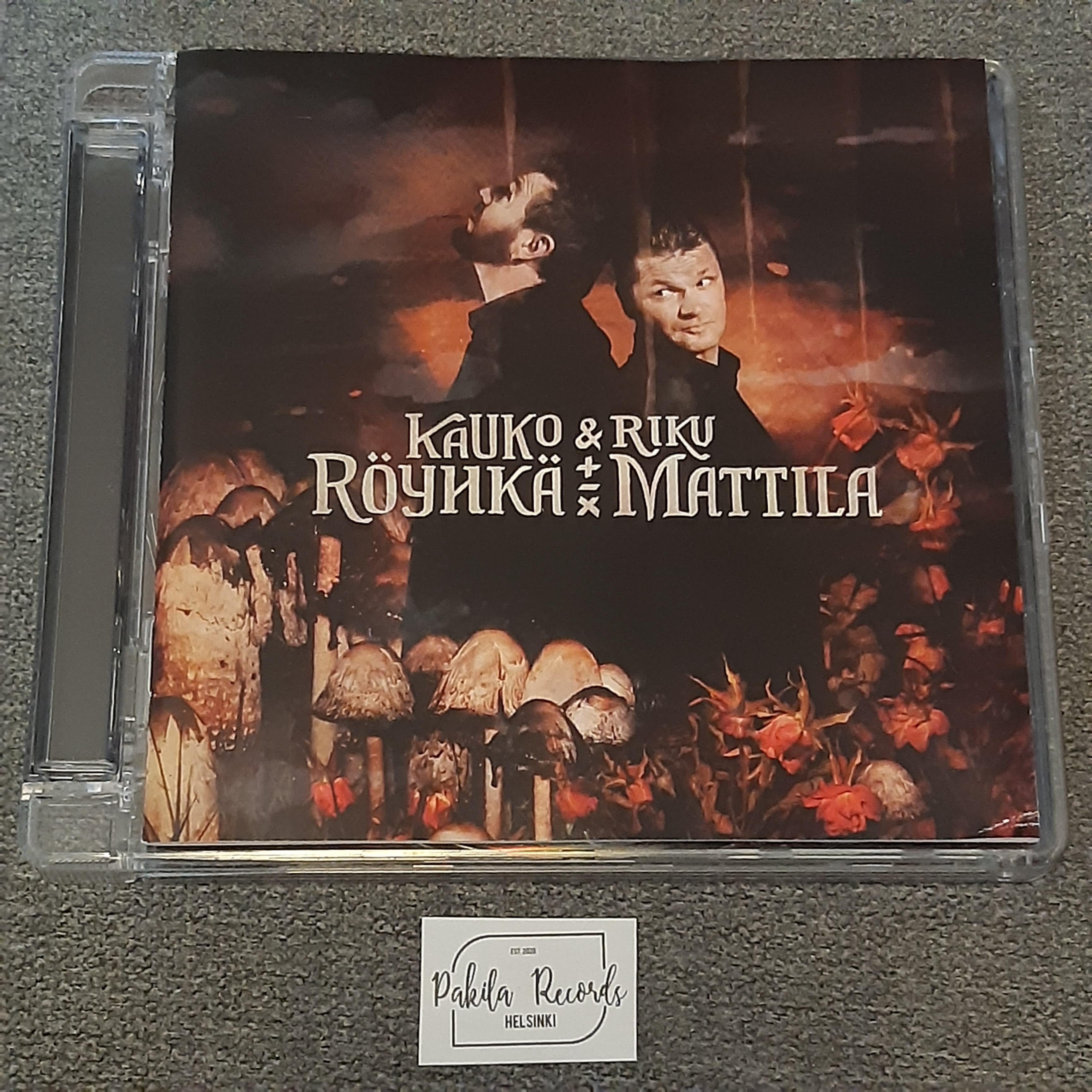Kauko Röyhkä & Riku Mattila - Kauko Röyhkä & Riku Mattila - CD (käytetty)