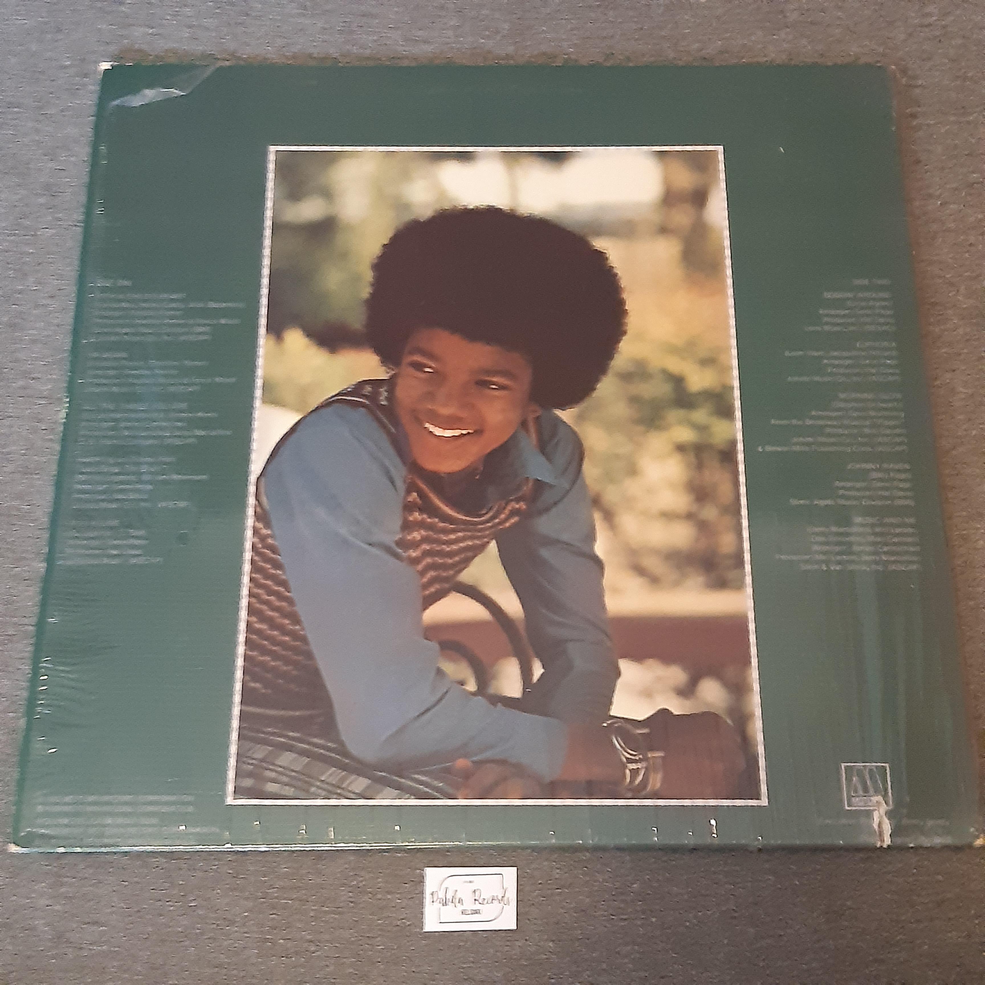 Michael Jackson - Music & Me - LP (käytetty)