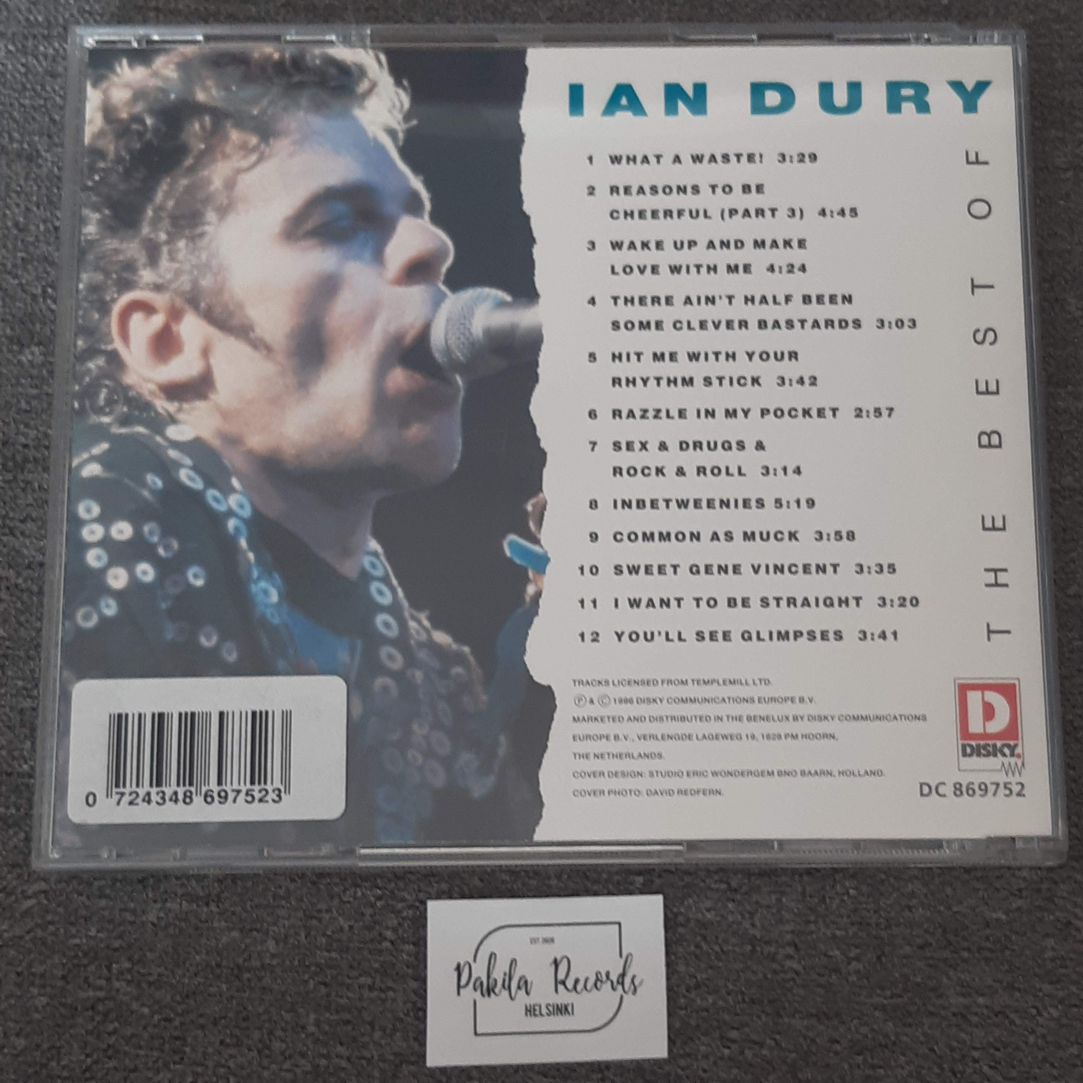 Ian Dury - The Best Of - CD (käytetty)