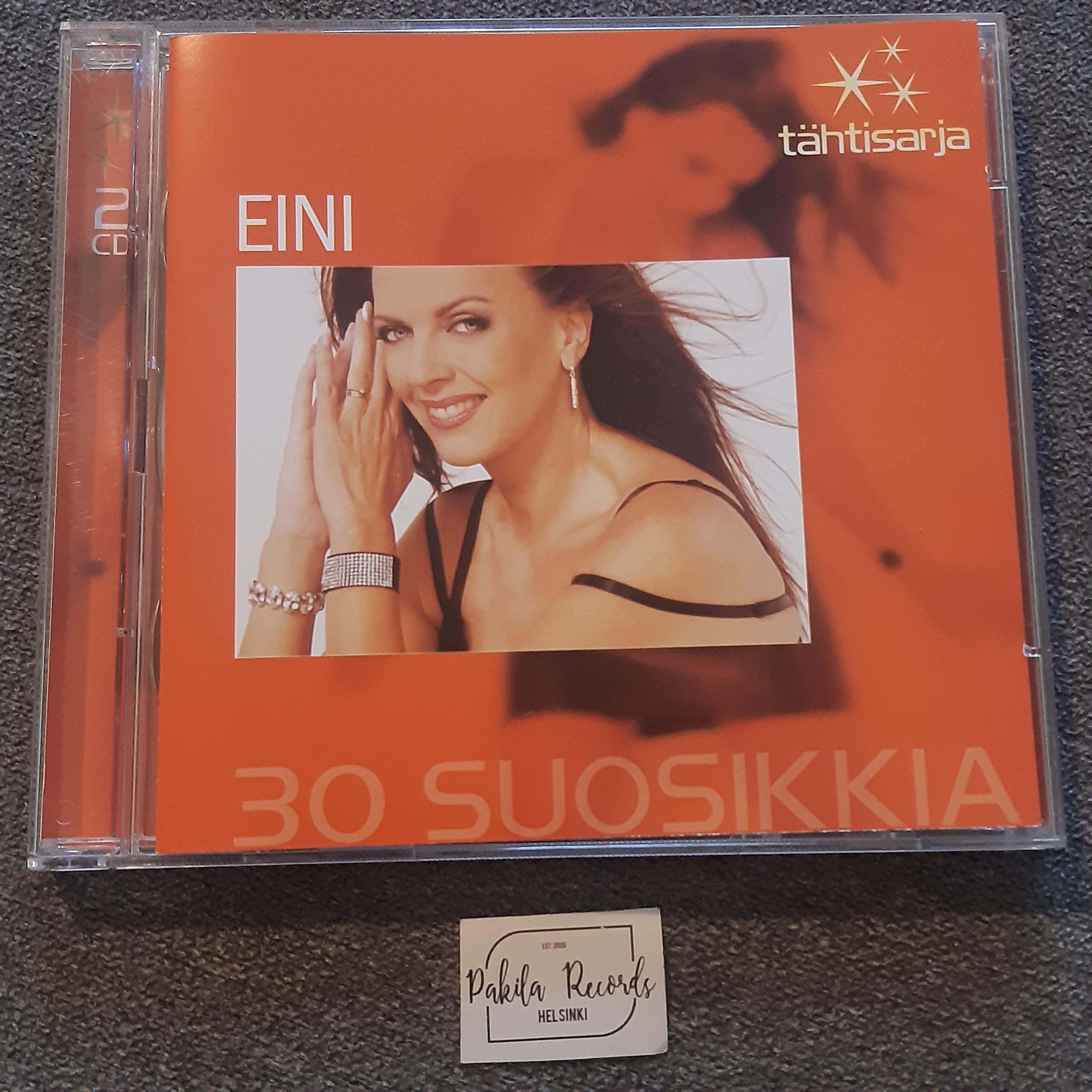 Eini - 30 suosikkia - 2 CD (käytetty)