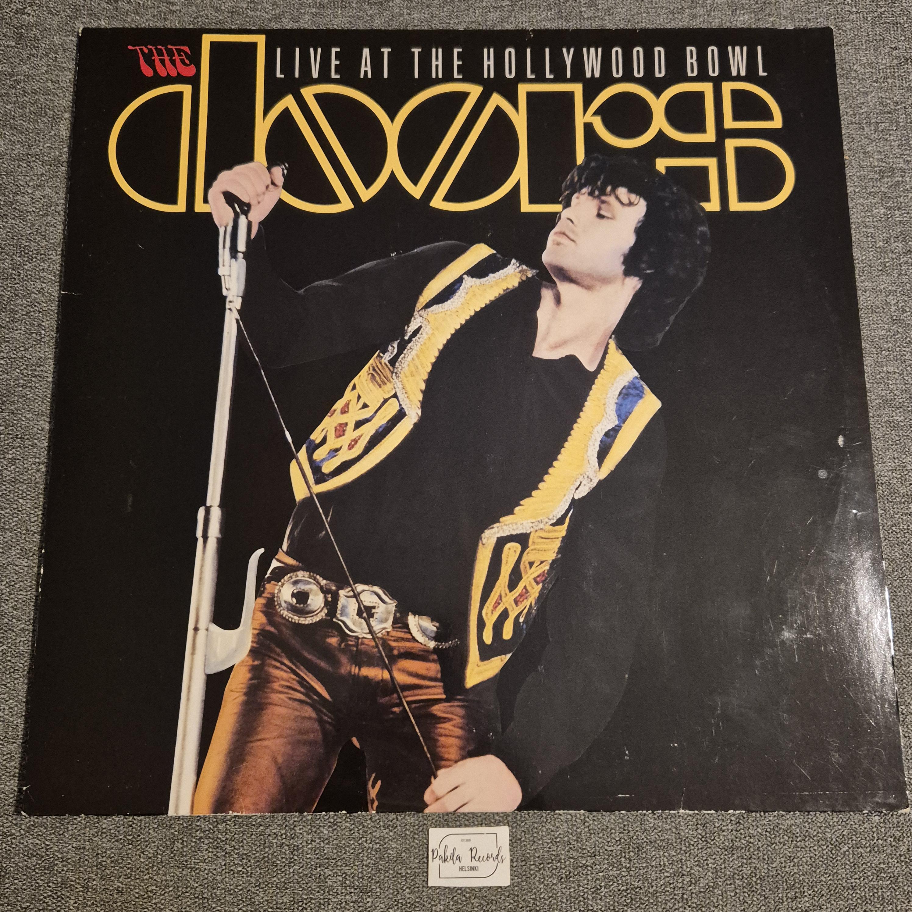 The Doors - Live At The Hollywood Bowl - LP (käytetty)