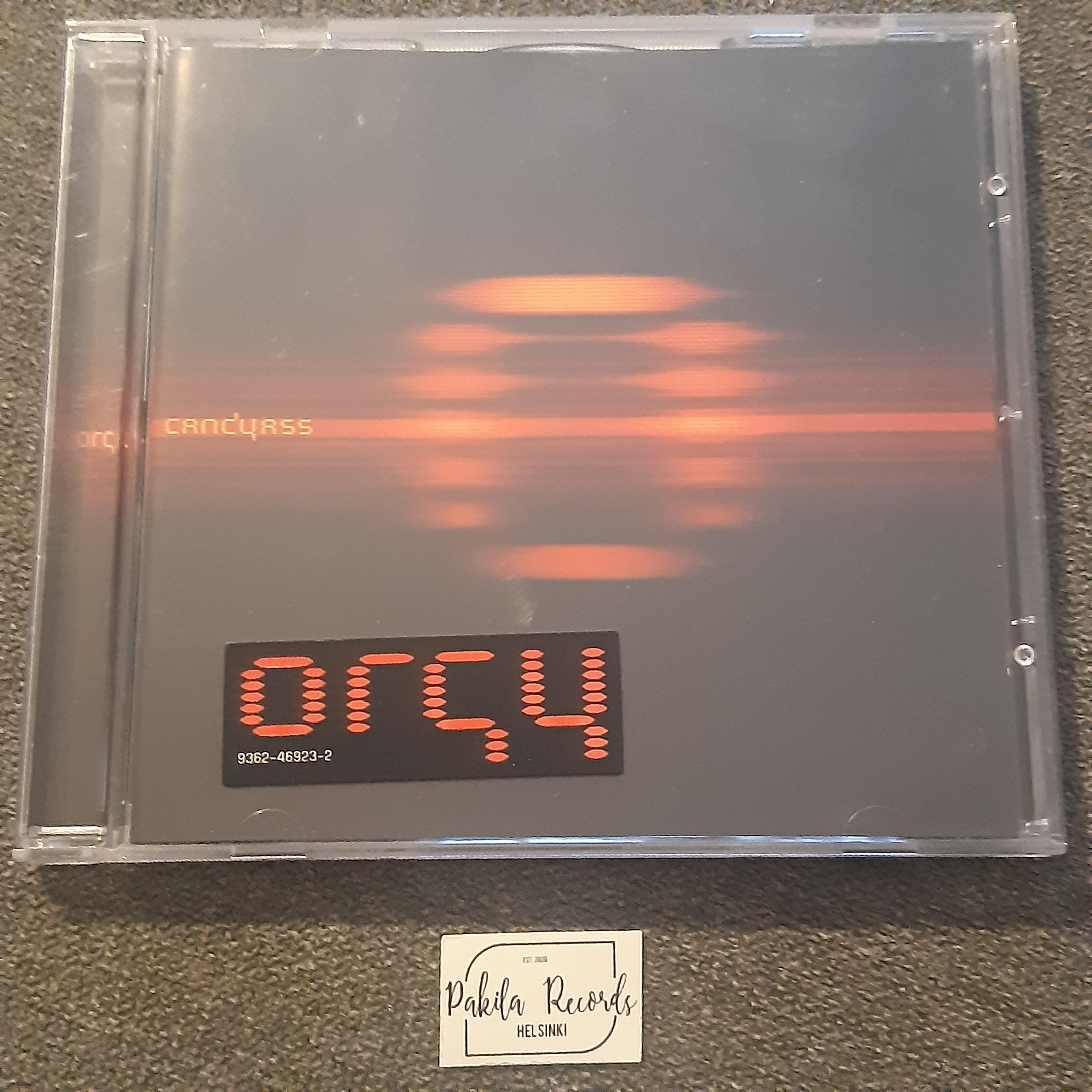 Orgy - Candyass - CD (käytetty)