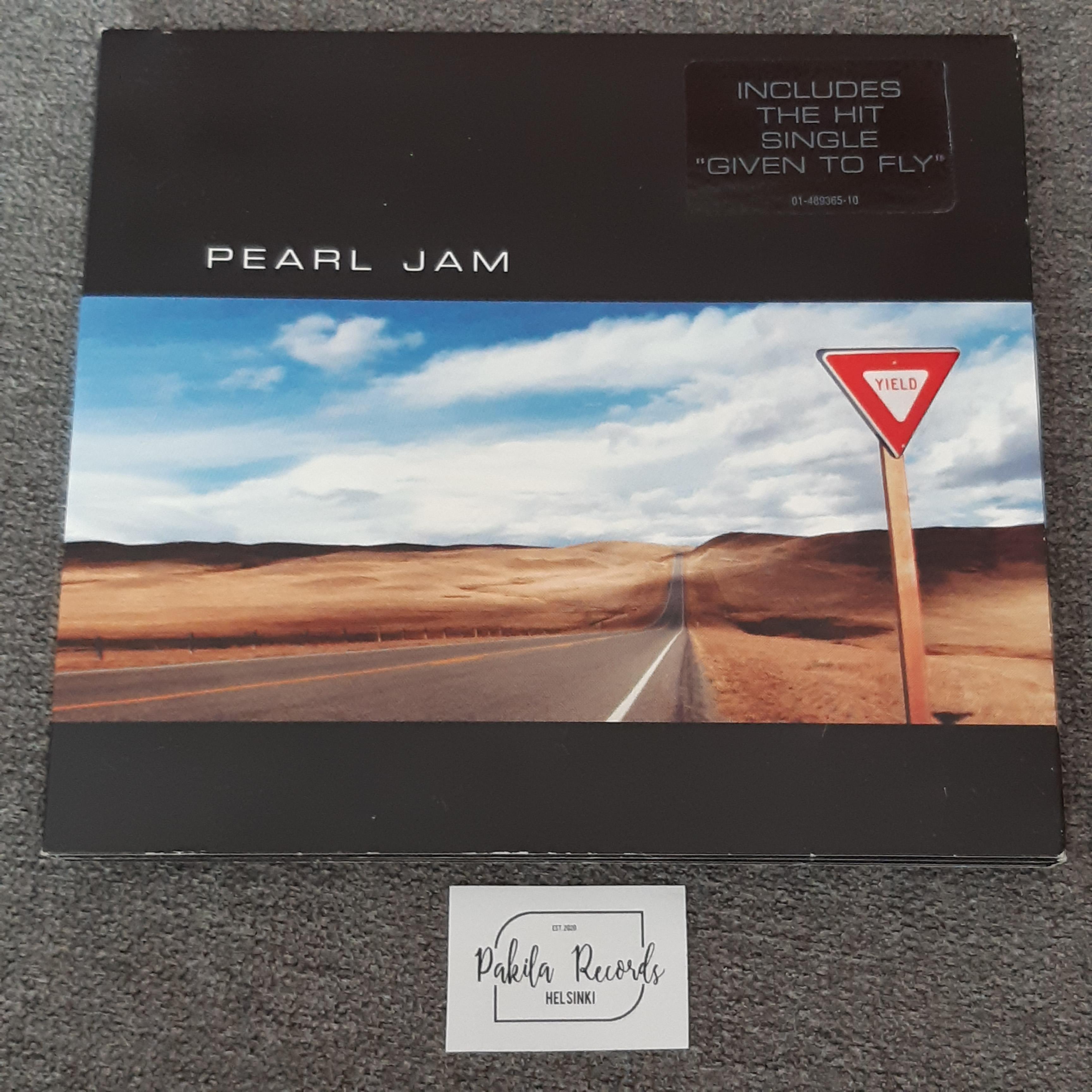 Pearl Jam - Yield - CD (käytetty)