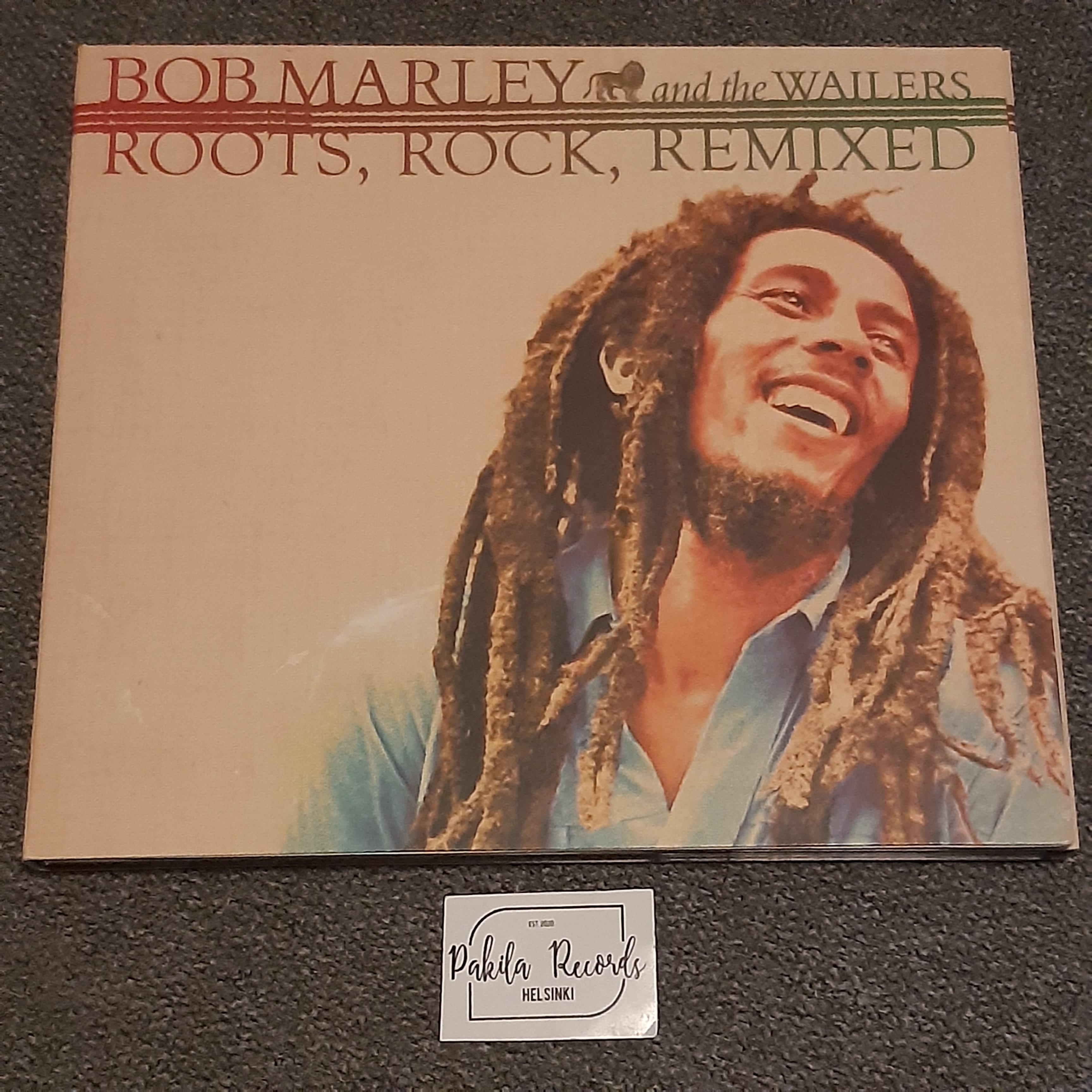 Bob Marley And The Wailers - Roots, Rock, Remixed - CD (käytetty)