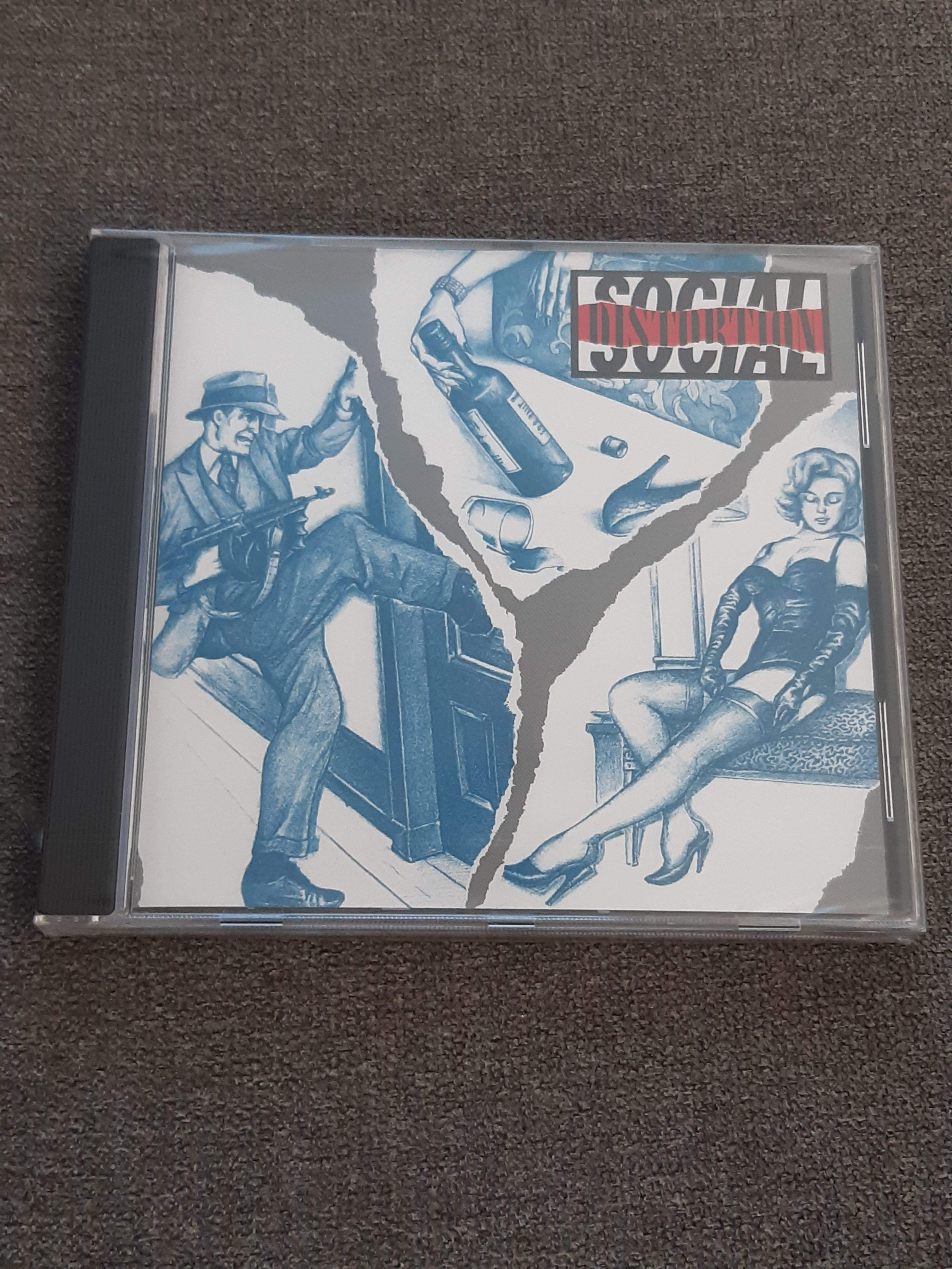 Social Distortion - s/t - CD (uusi)